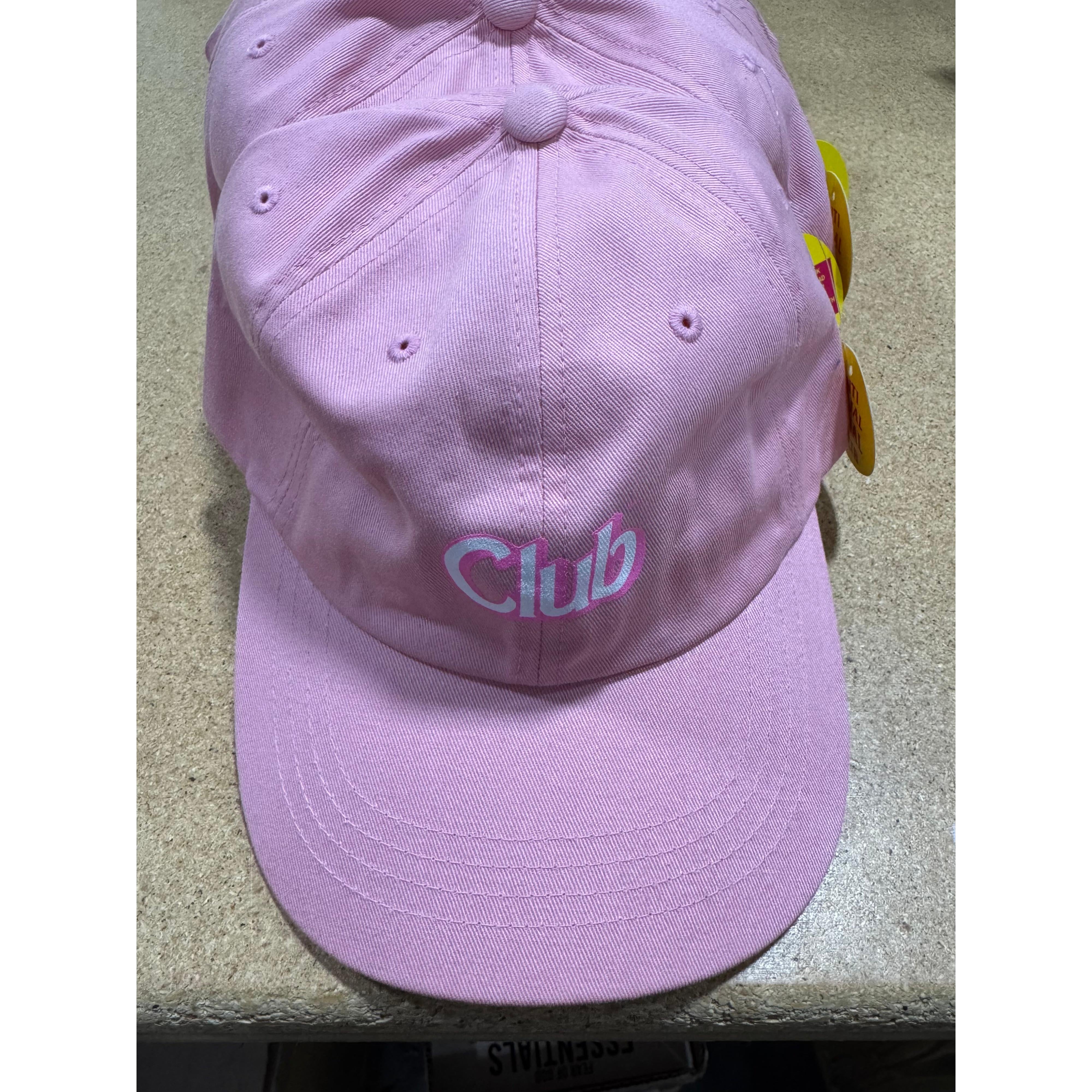 Anti Social Social Club Weird Cap "Club" Logo