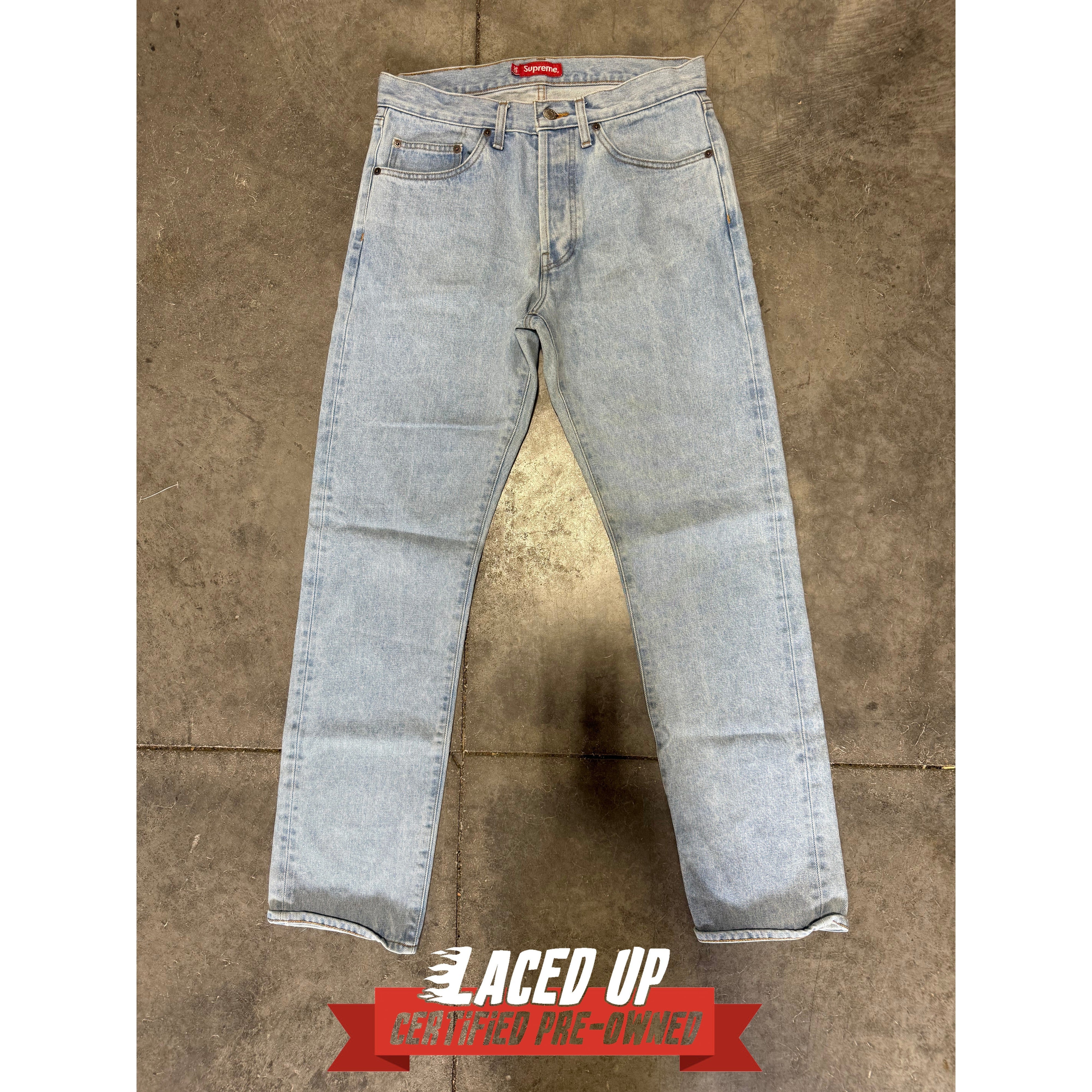 PRE OWNED CLOTHING "Supreme Washed Regular