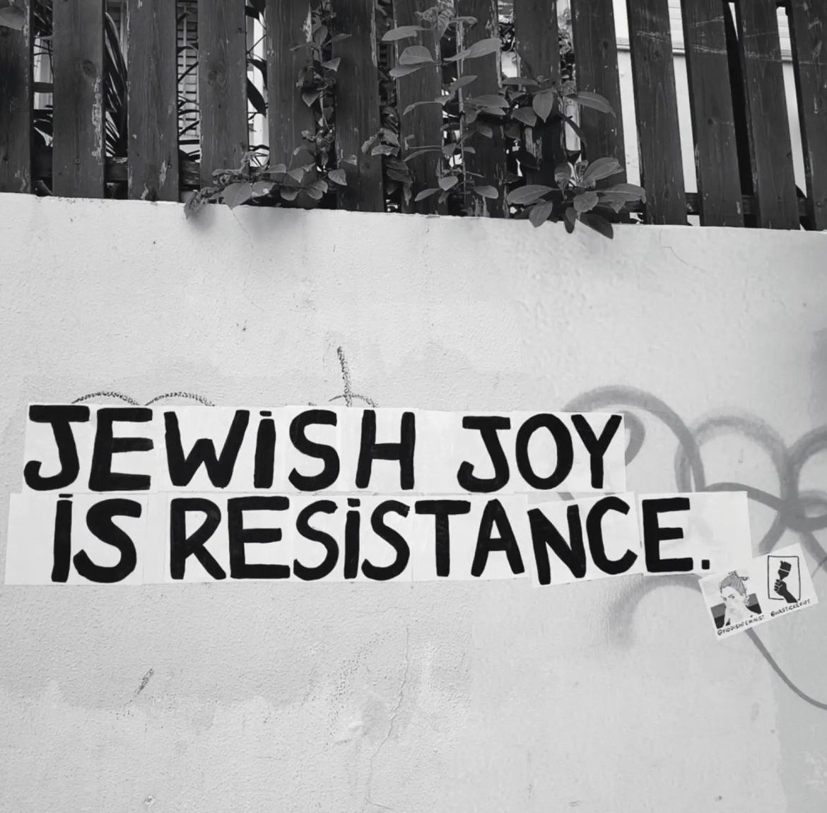 Jewish Joy is Resistance Bracelet