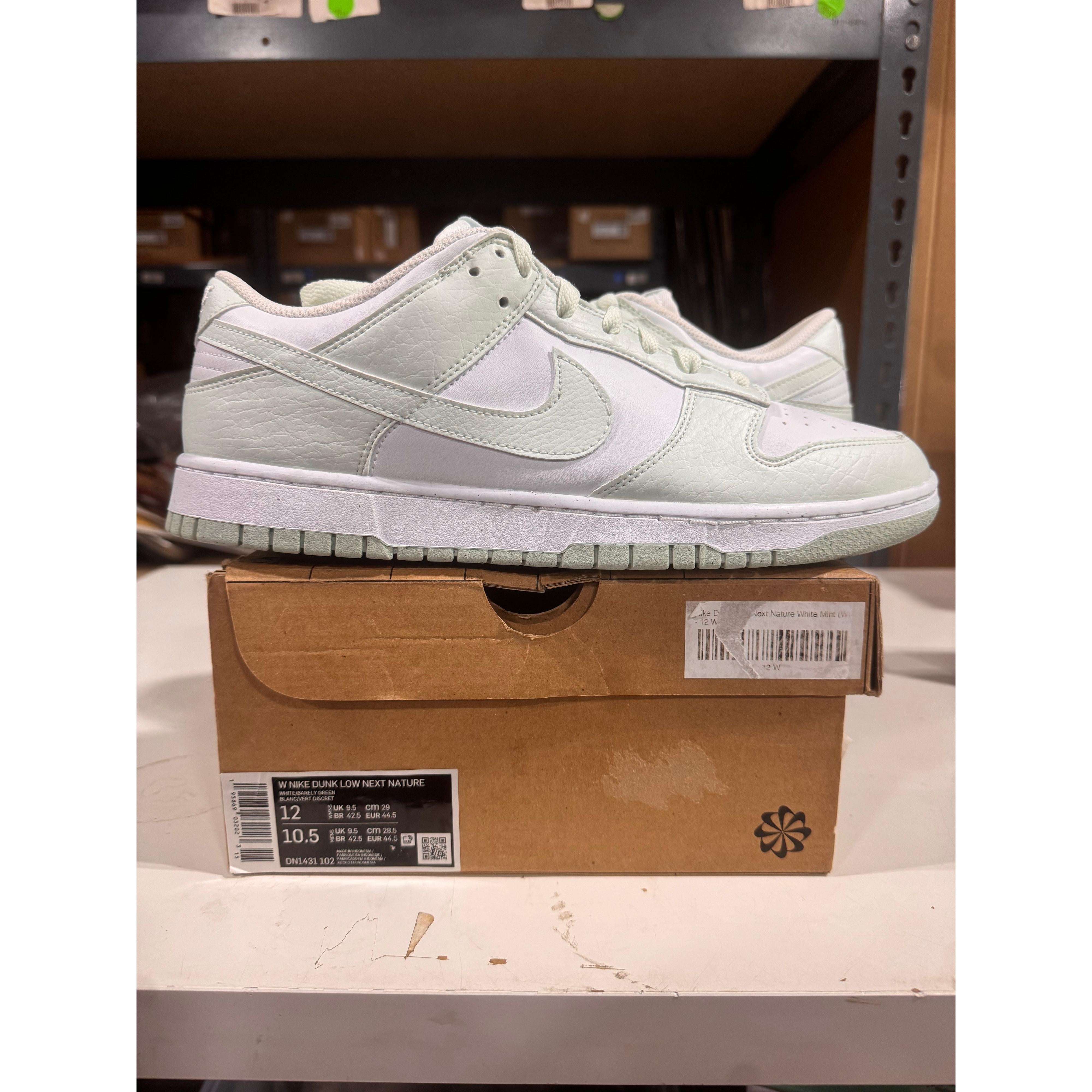 PRE OWNED Nike Dunk Low "Next Nature" Conditional W