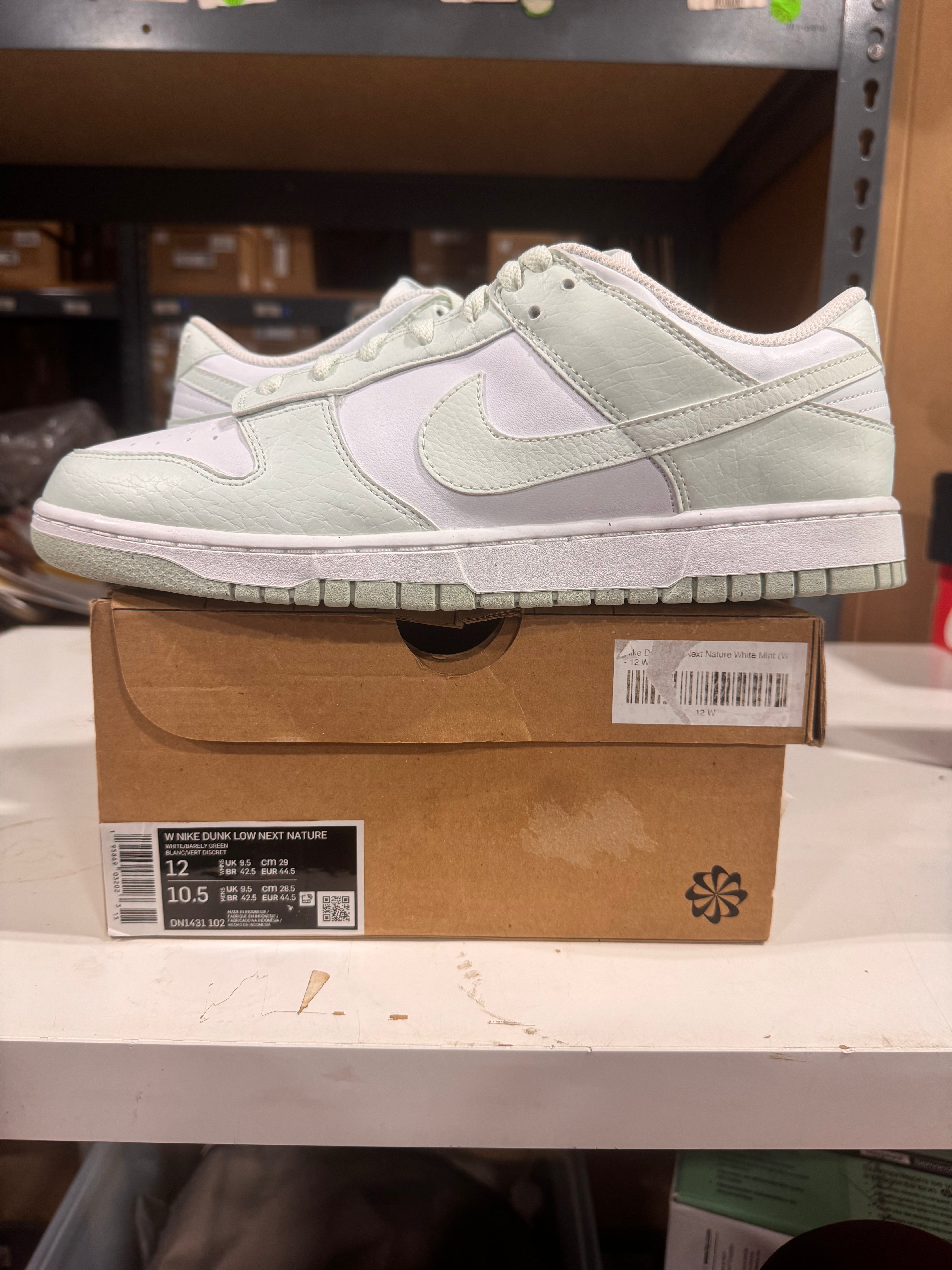 PRE OWNED Nike Dunk Low "Next Nature" Conditional W