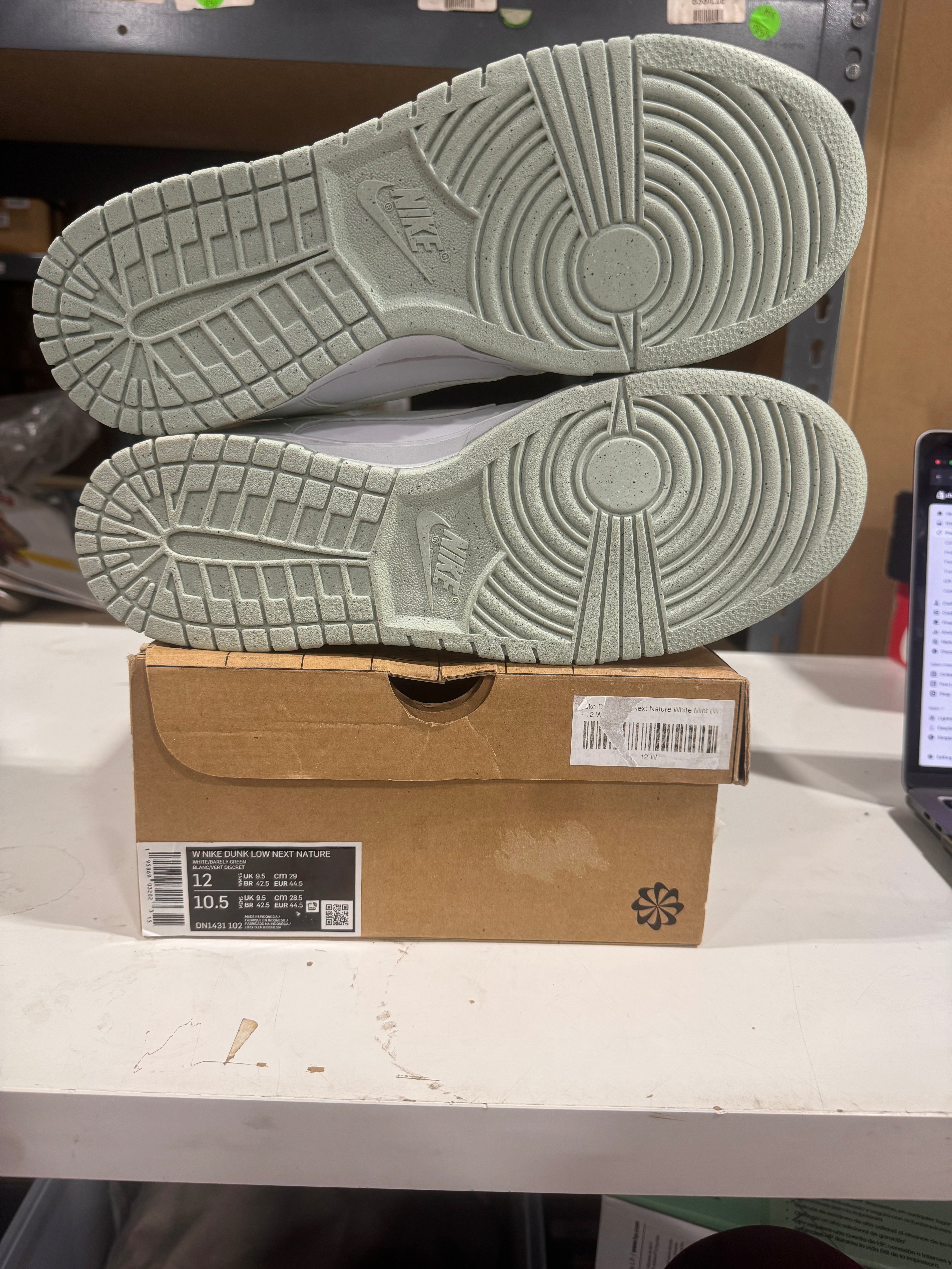 PRE OWNED Nike Dunk Low "Next Nature" Conditional W