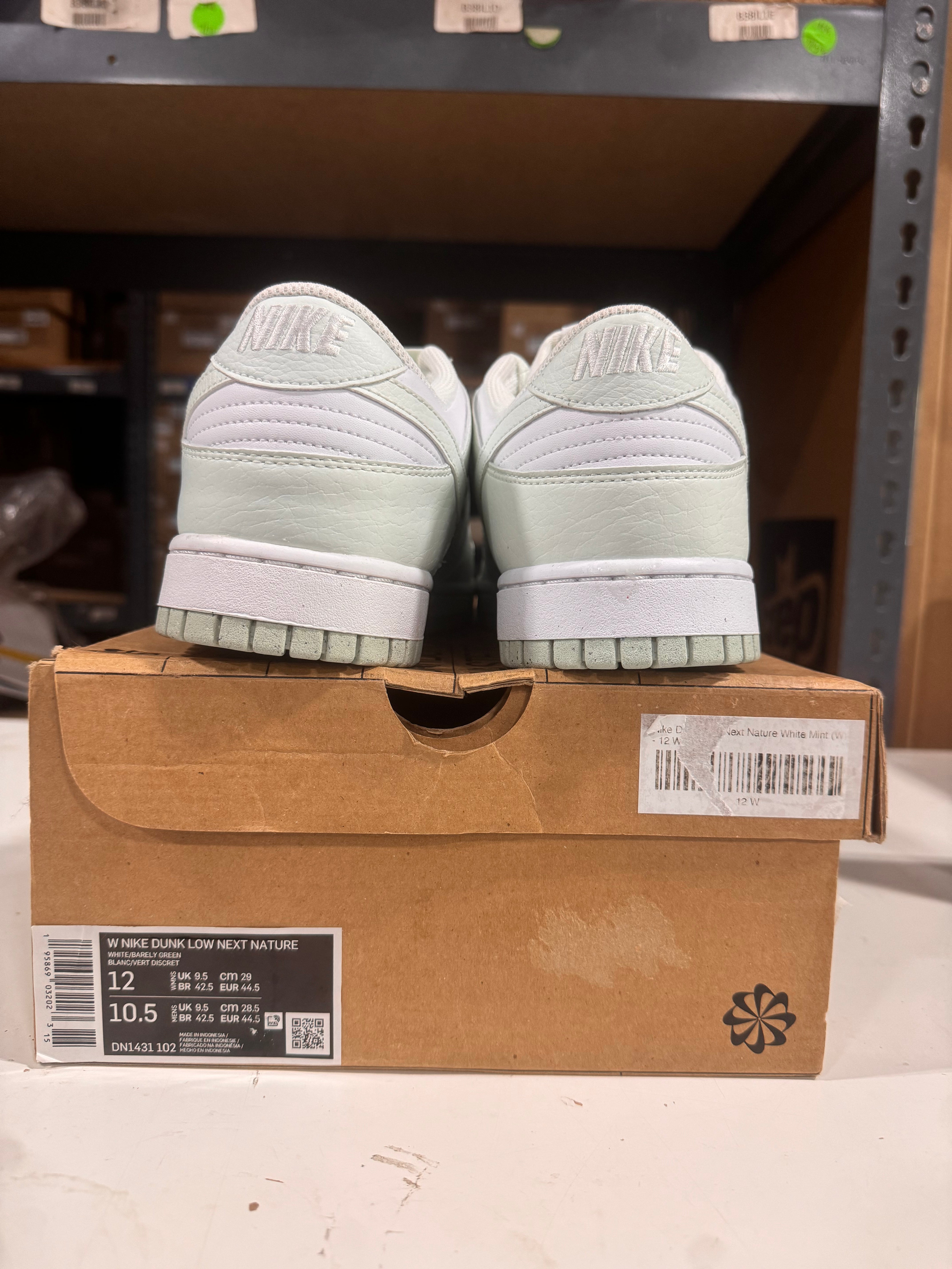 PRE OWNED Nike Dunk Low "Next Nature" Conditional W