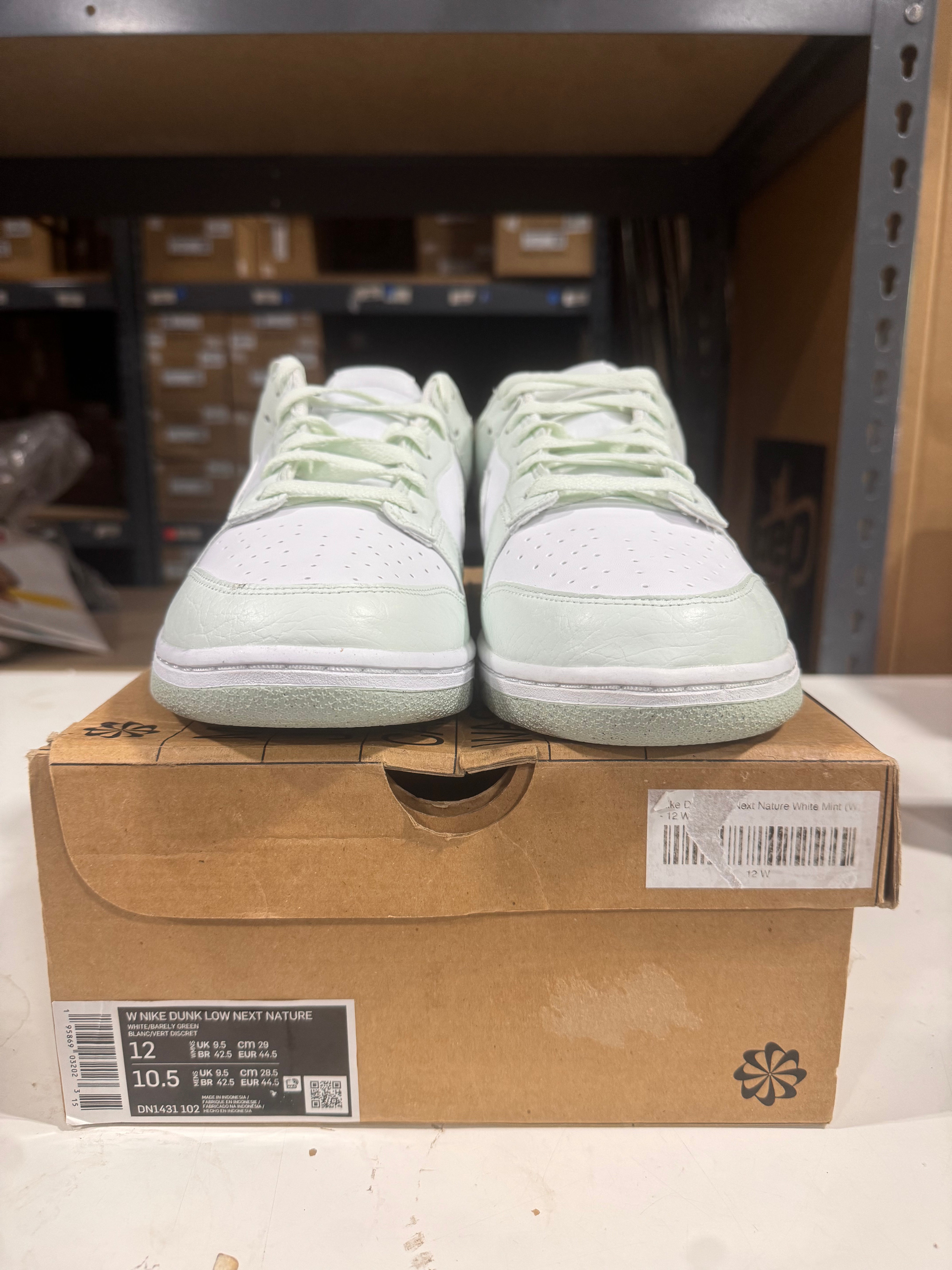 PRE OWNED Nike Dunk Low "Next Nature" Conditional W