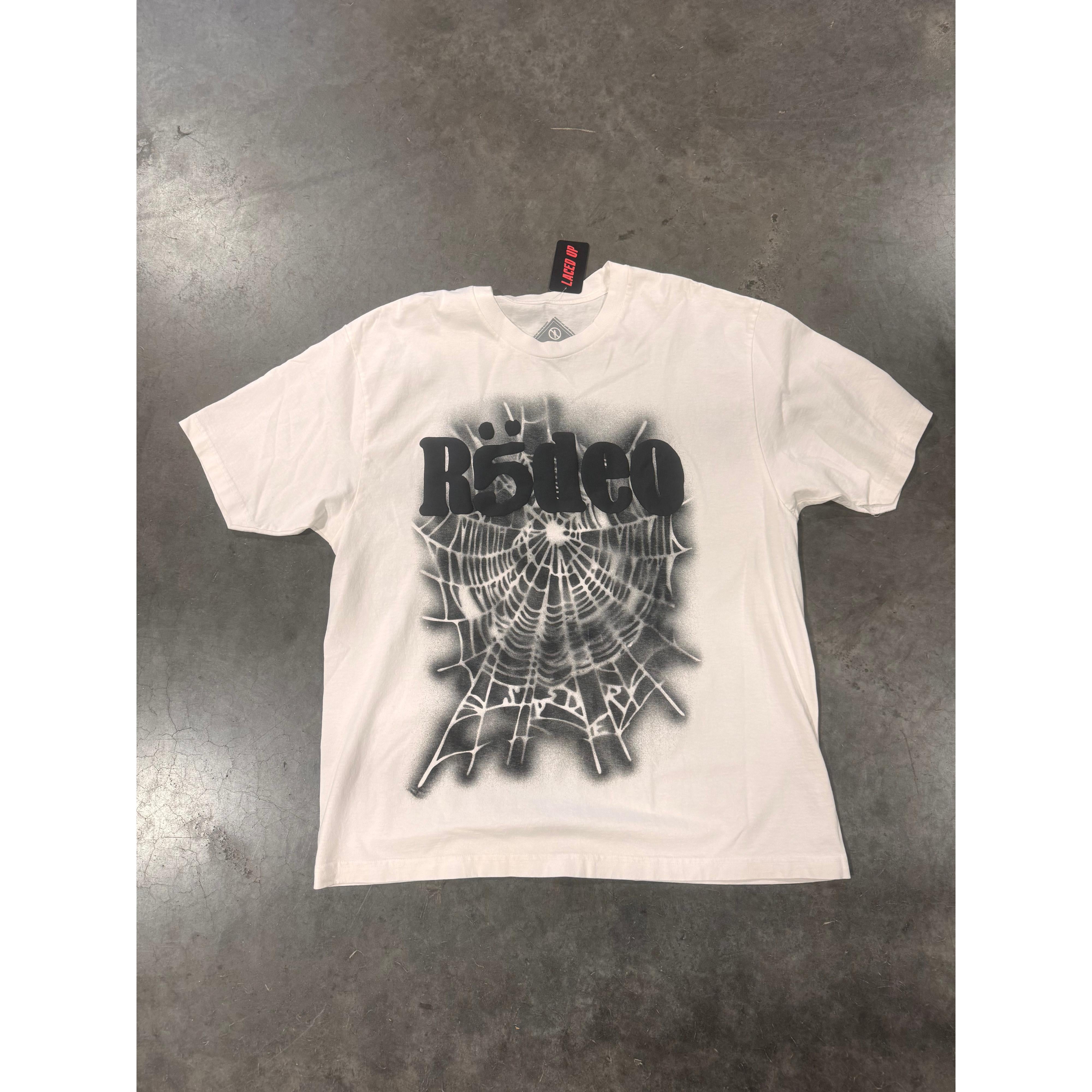 PRE OWNED Rodeo x Sp5der Tee (White)