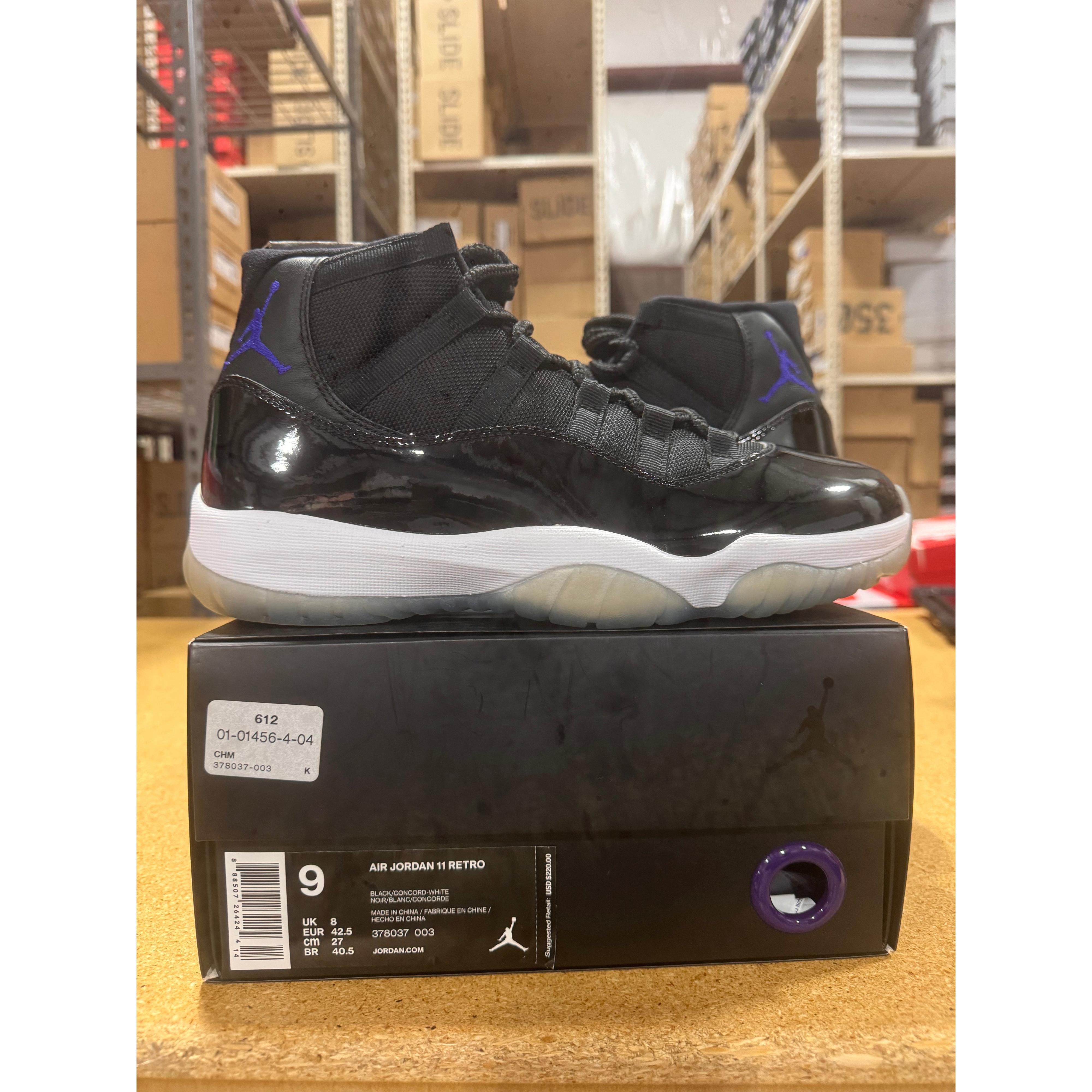 PRE OWNED Jordan 11 Retro Space Jam (2016) *Conditional*