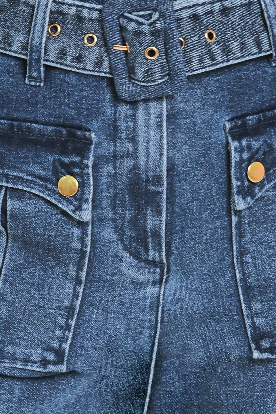 BLUE HORIZON HEIRESS DENIM PANTS