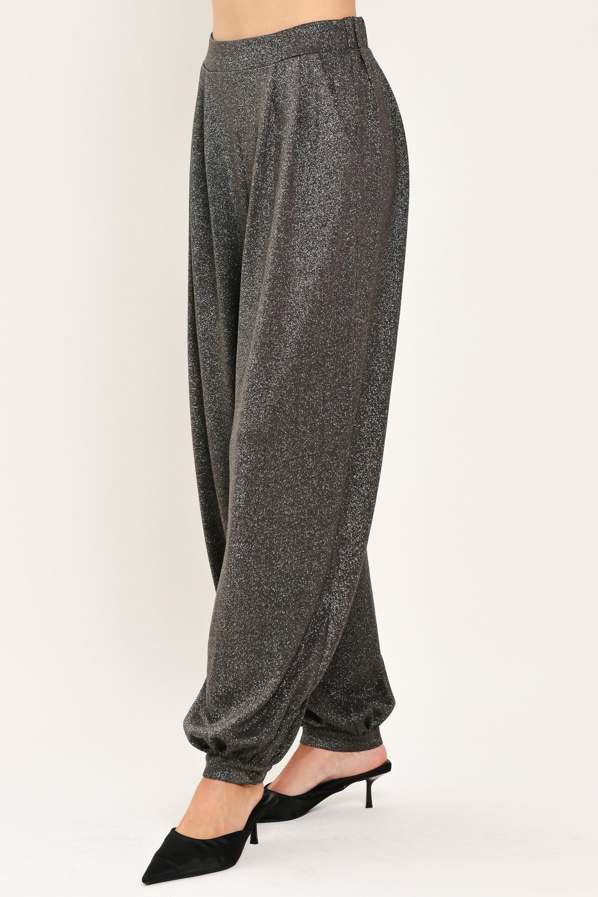 GREY THEORY GREY TAILORED PANTS