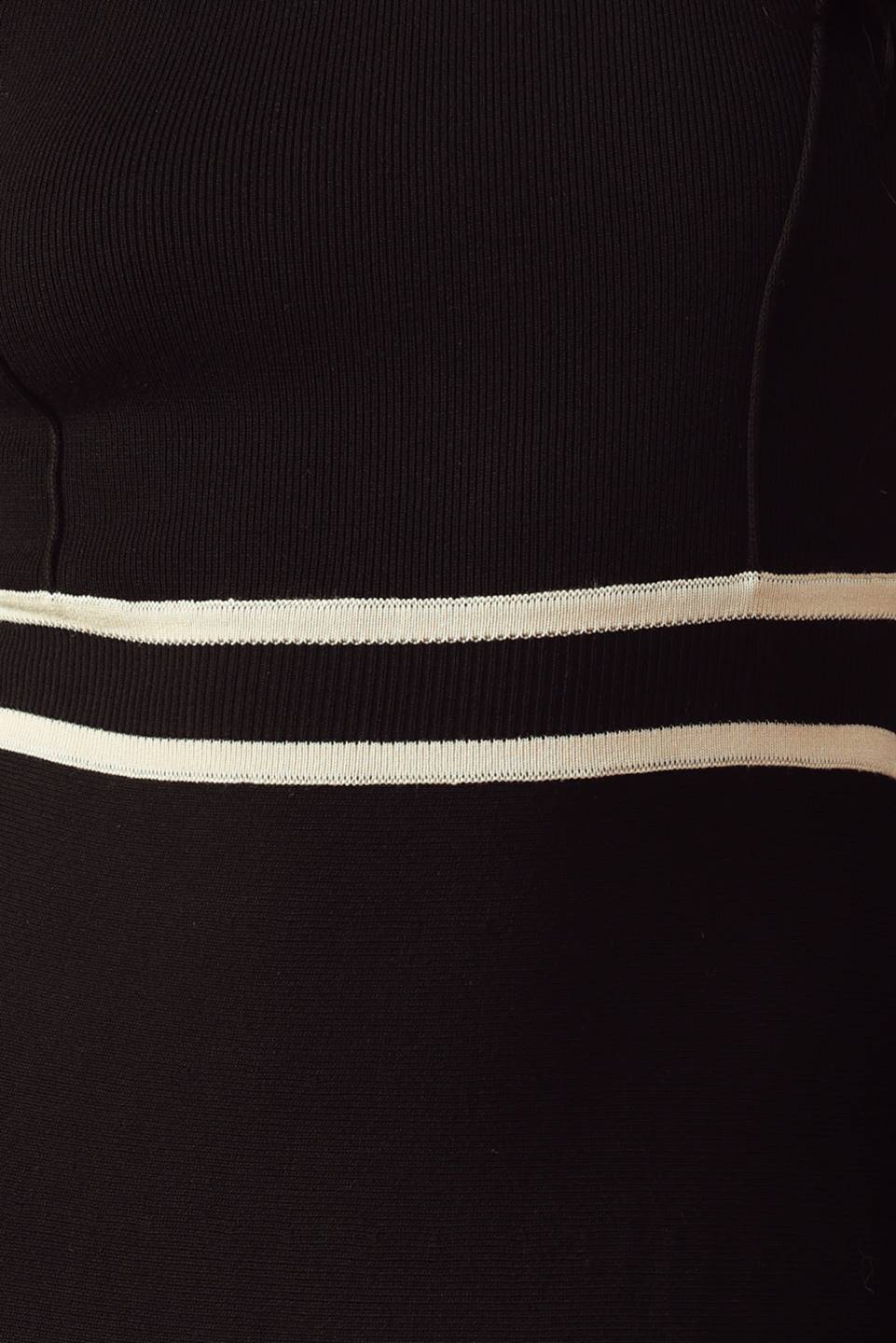 CEDAR LINE ELEGANCE SWEATER MIDI DRESS