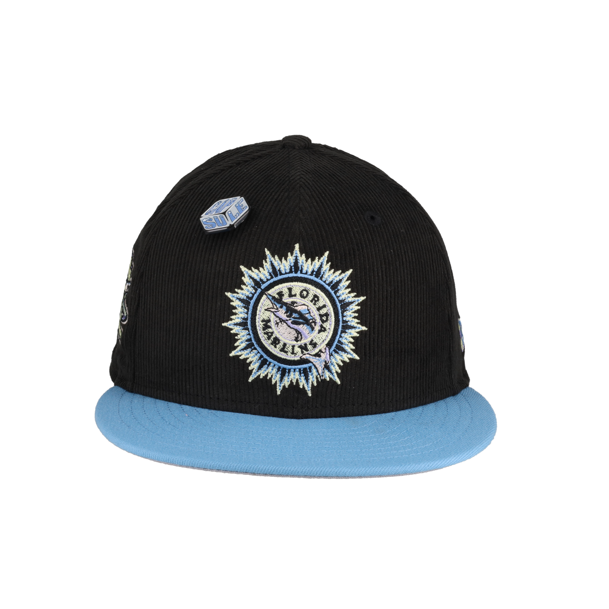 Florida Marlins Corduroy Ice Cube 10th Anniversary 59Fifty Fitted Hat