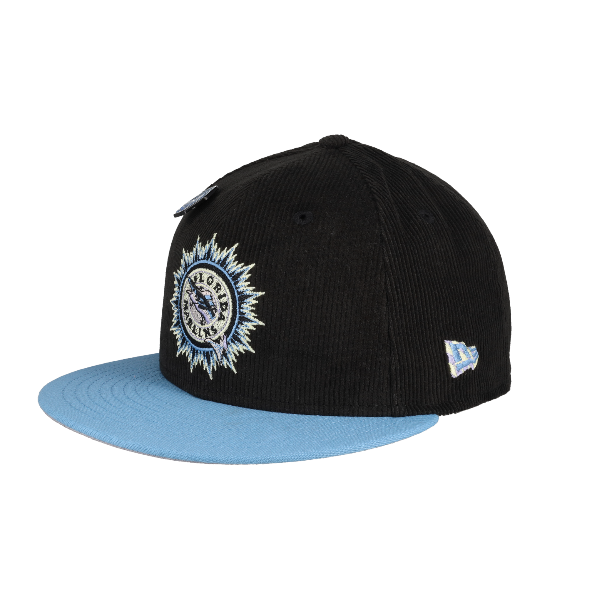 Florida Marlins Corduroy Ice Cube 10th Anniversary 59Fifty Fitted Hat