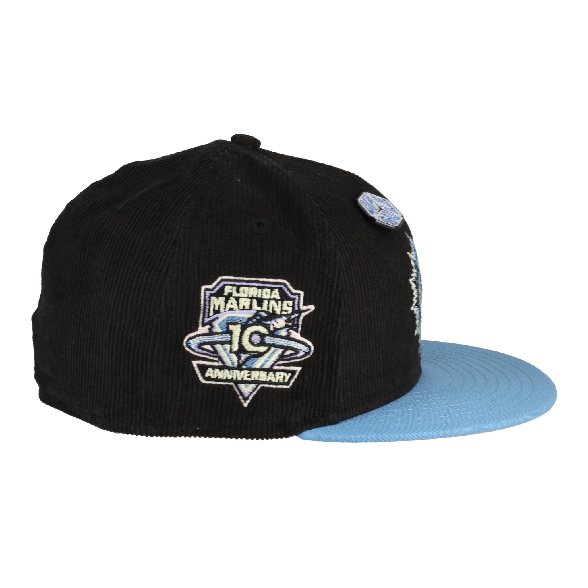 Florida Marlins Corduroy Ice Cube 10th Anniversary 59Fifty Fitted Hat