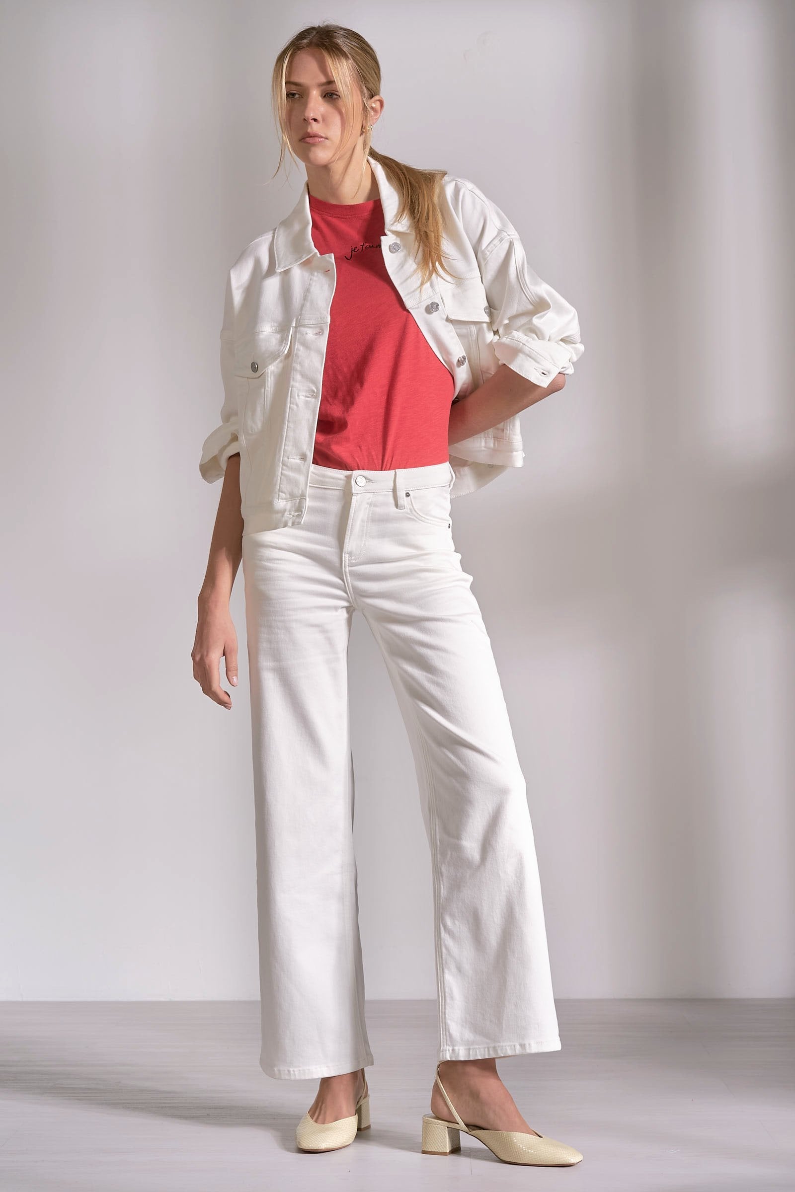 Gaia Jacket Off White