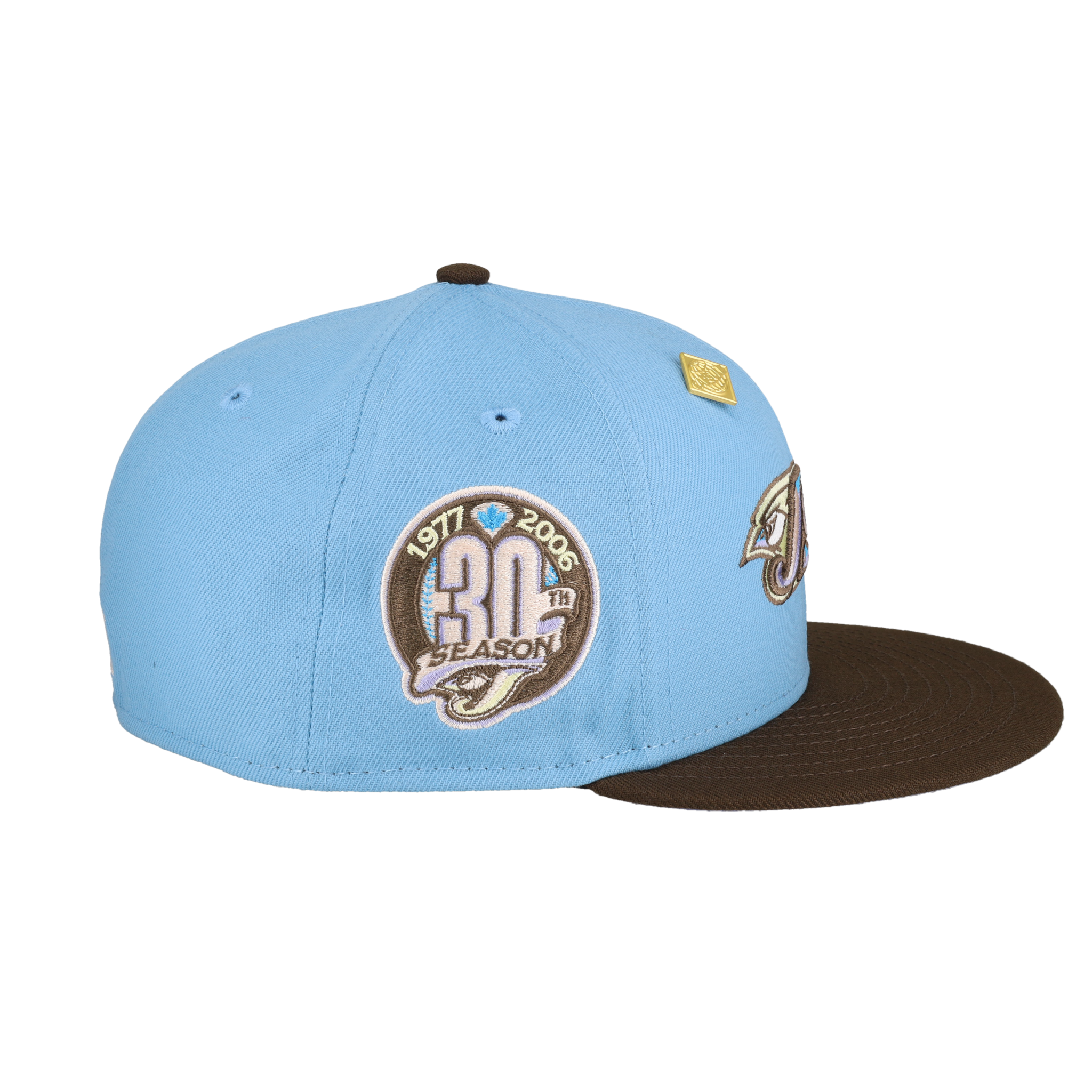 Toronto Blue Jays 30th Season New Era 59Fifty Fitted Hat
