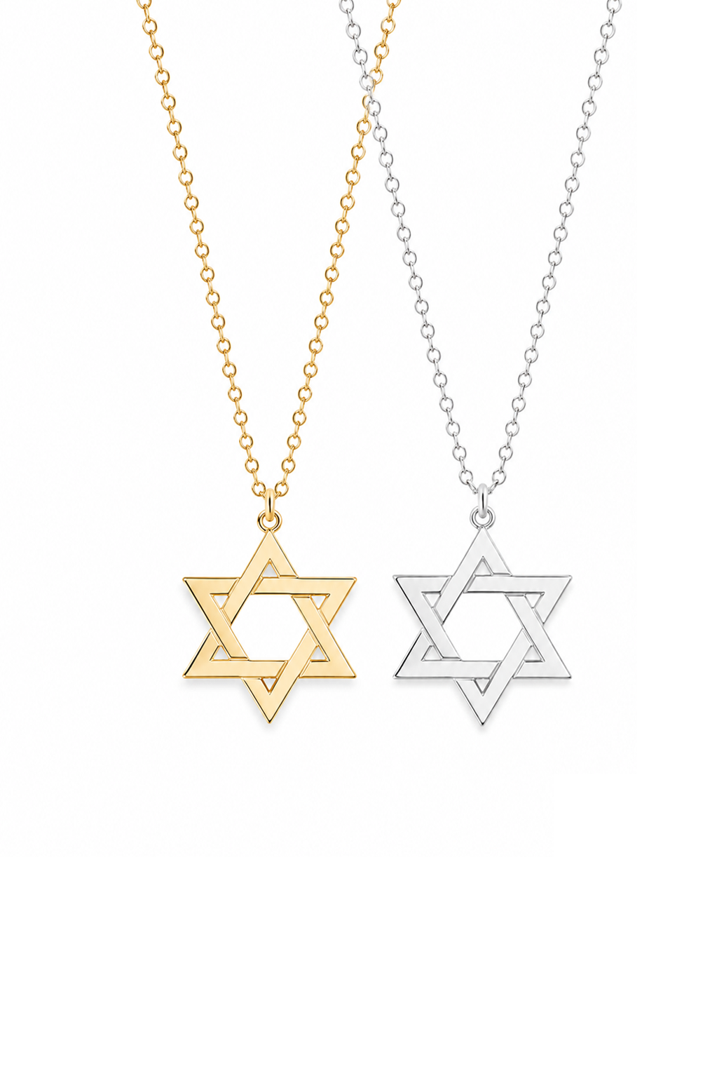 Jordan Star of David Charm