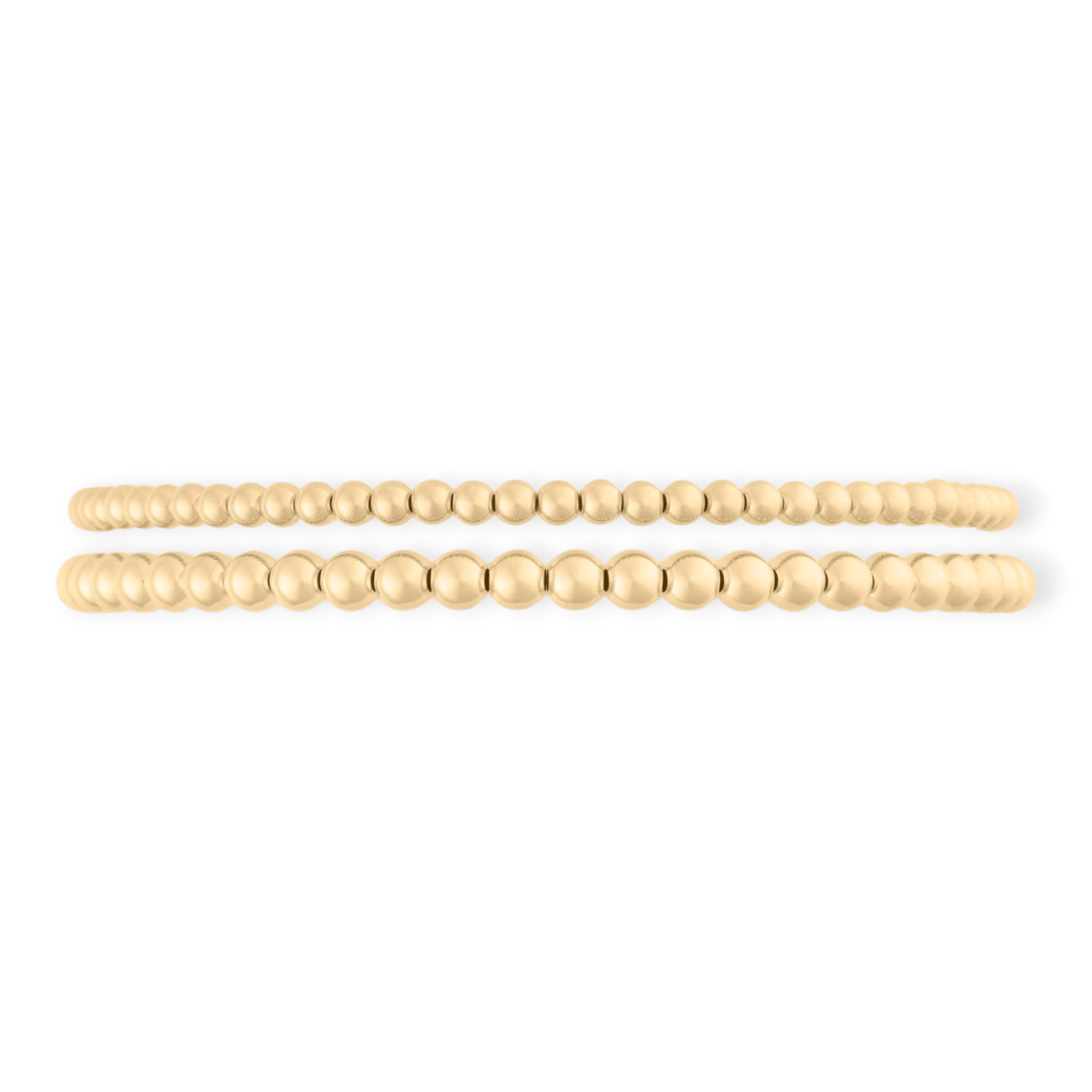juno bracelet double stack (3+4mm)