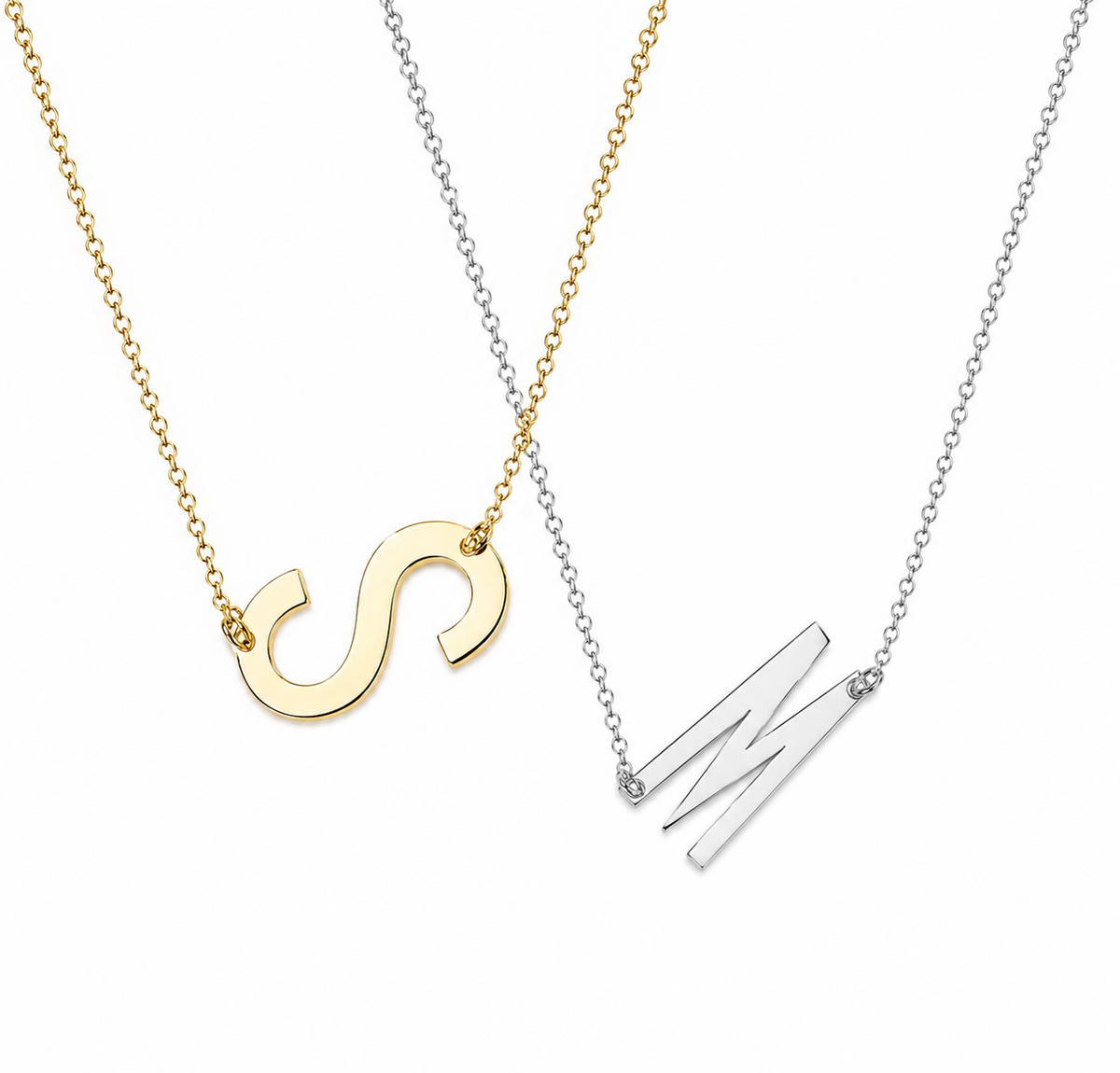 Juno Initial Necklace