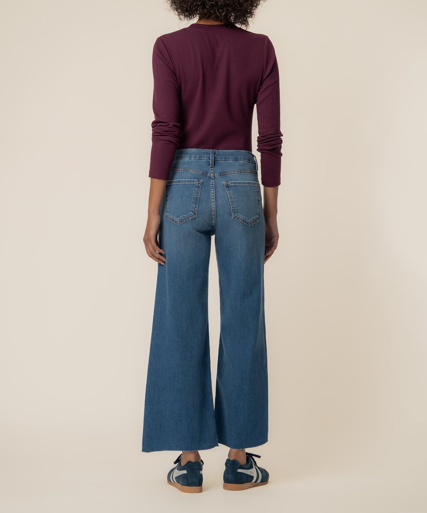 Meg High Rise Wide Leg