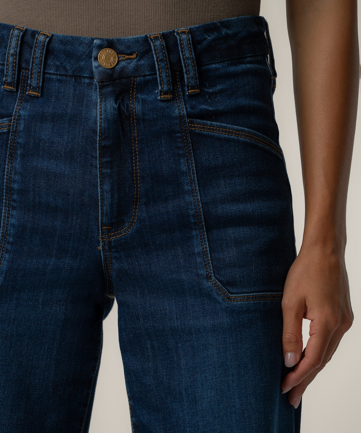 Meg High Rise Wide Leg in Freedom Wash