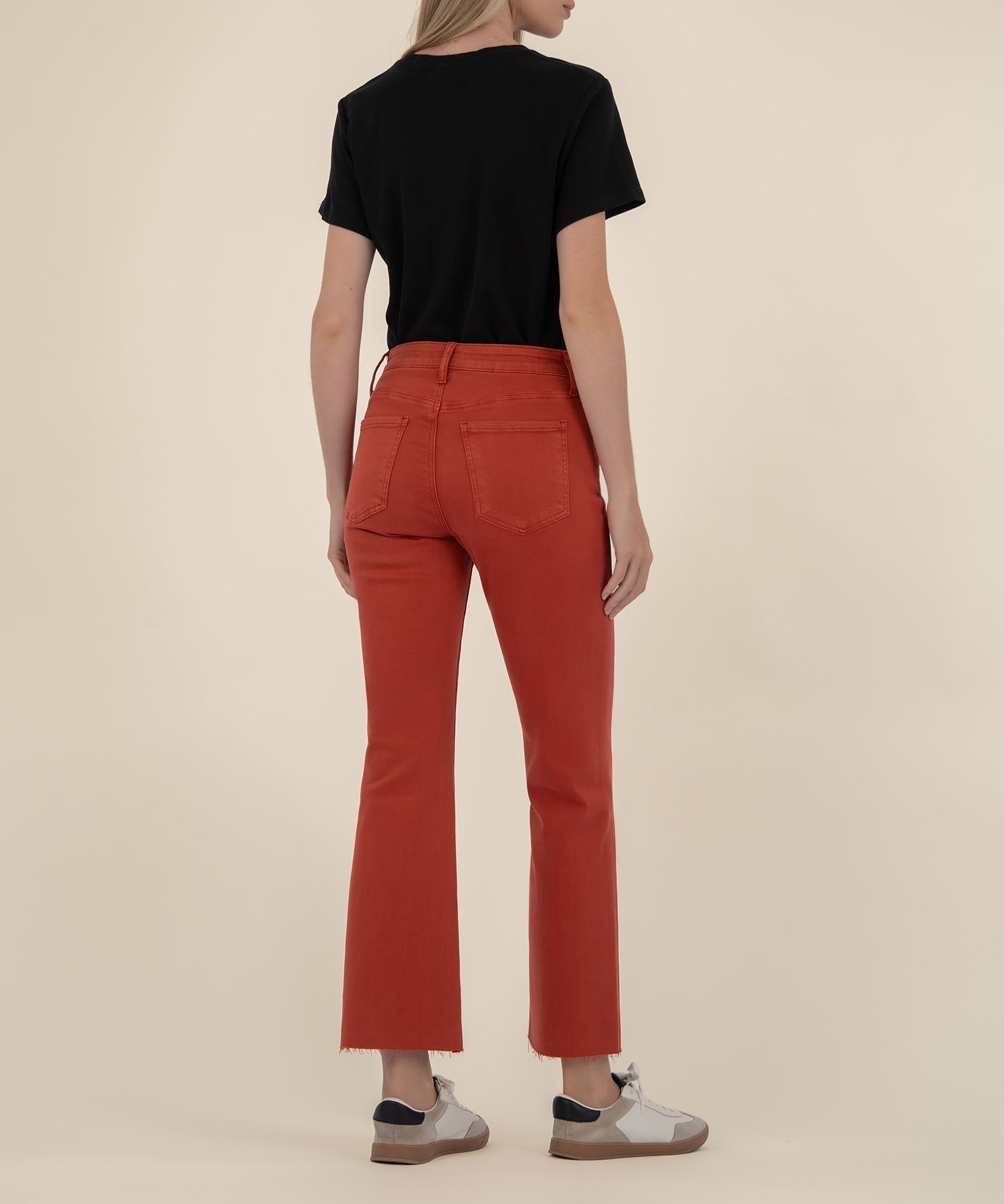 Kelsey High Rise Ankle Flare