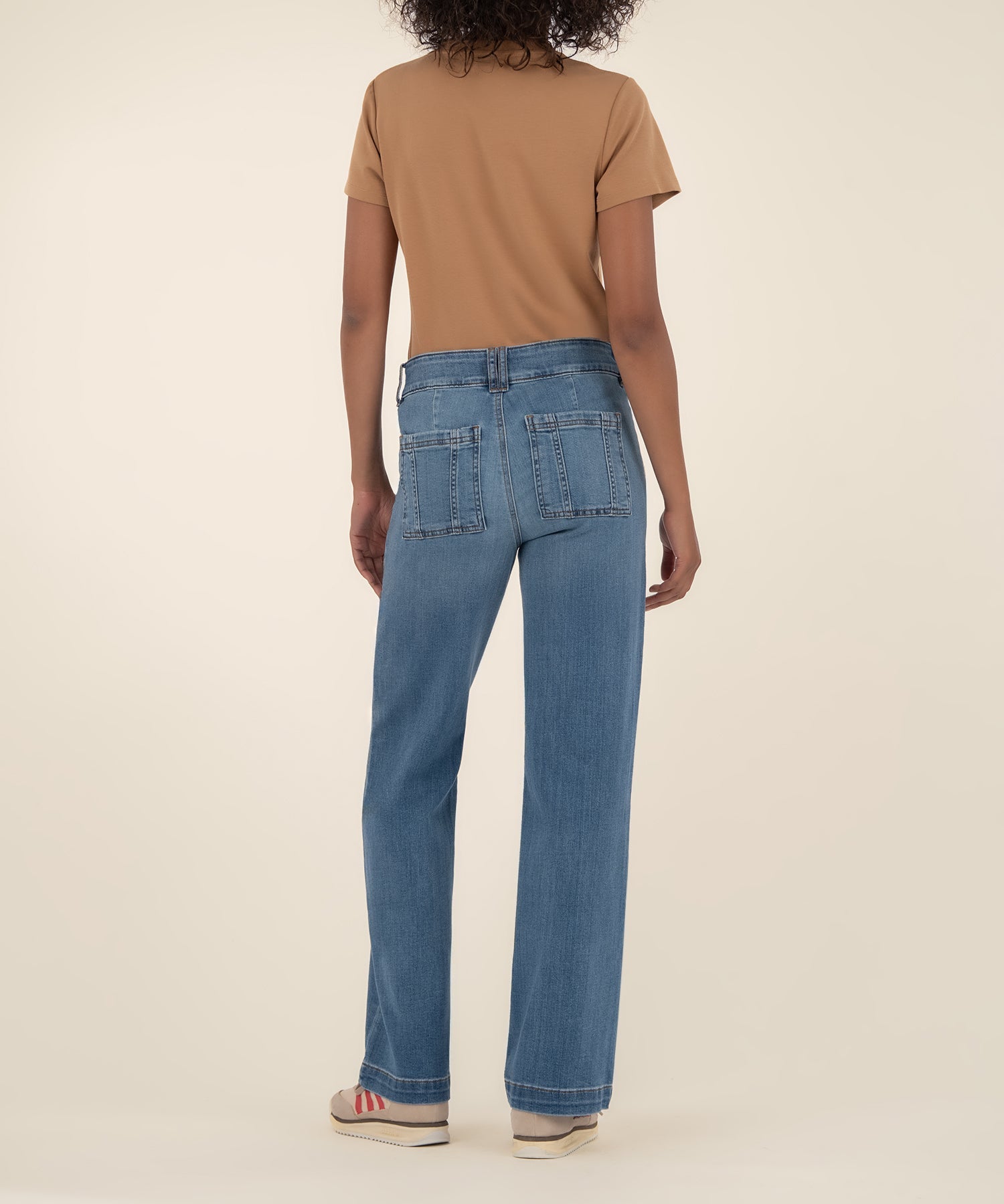 Jodi High Rise Straight Leg