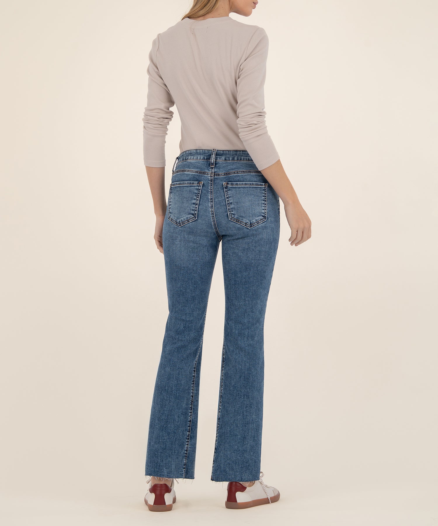 Kelly High Rise Flare, Petite