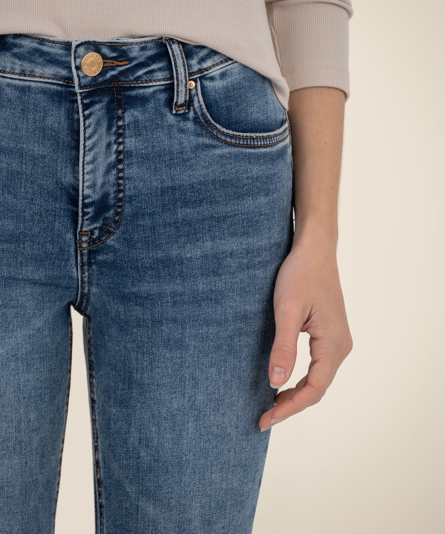 Kelly High Rise Flare, Petite