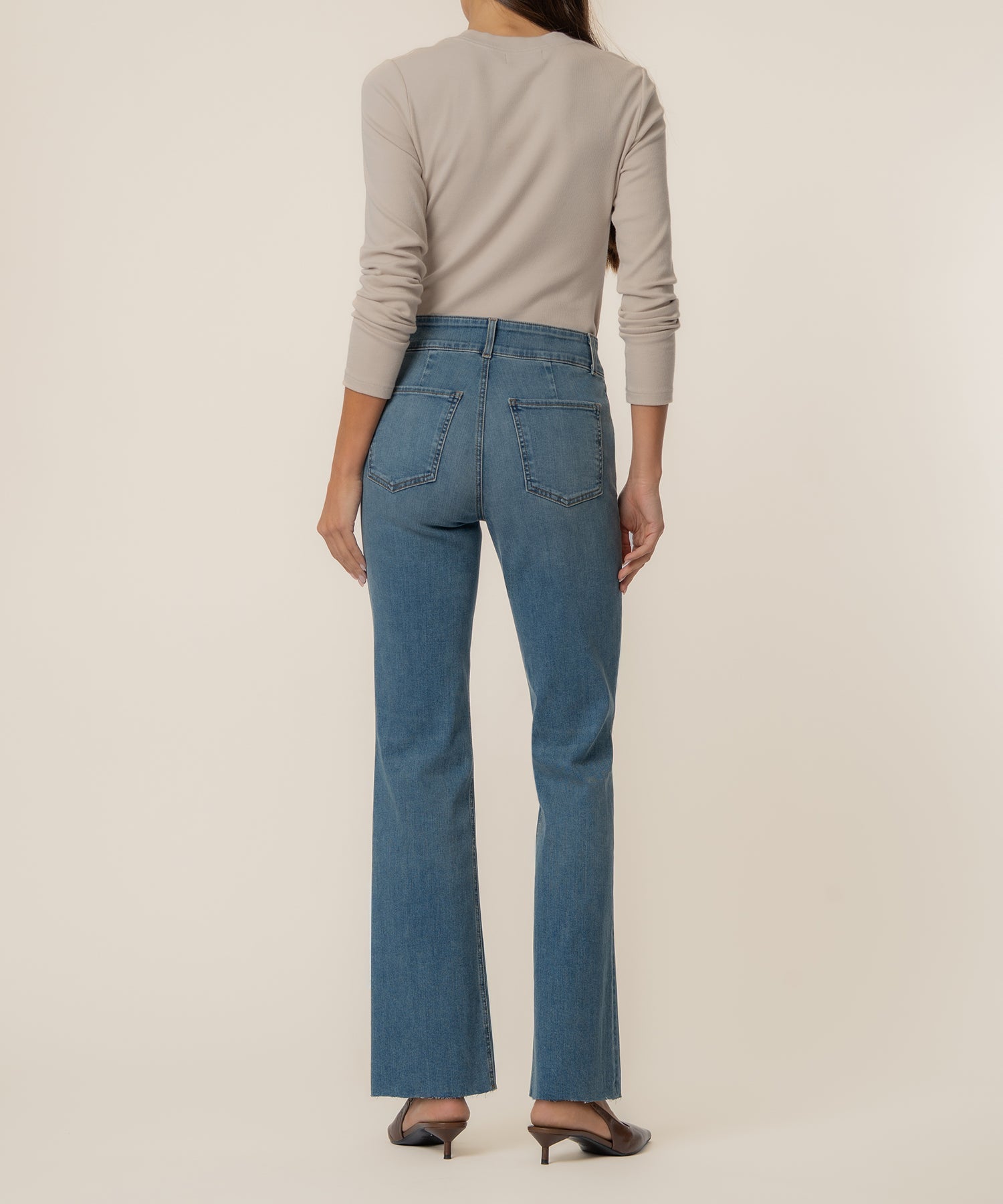 Kelly High Rise Flare, Exclusive