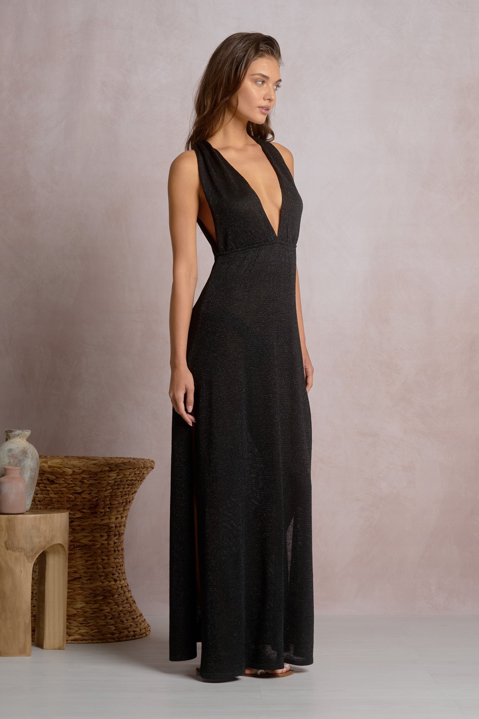 Kaia Dress Black