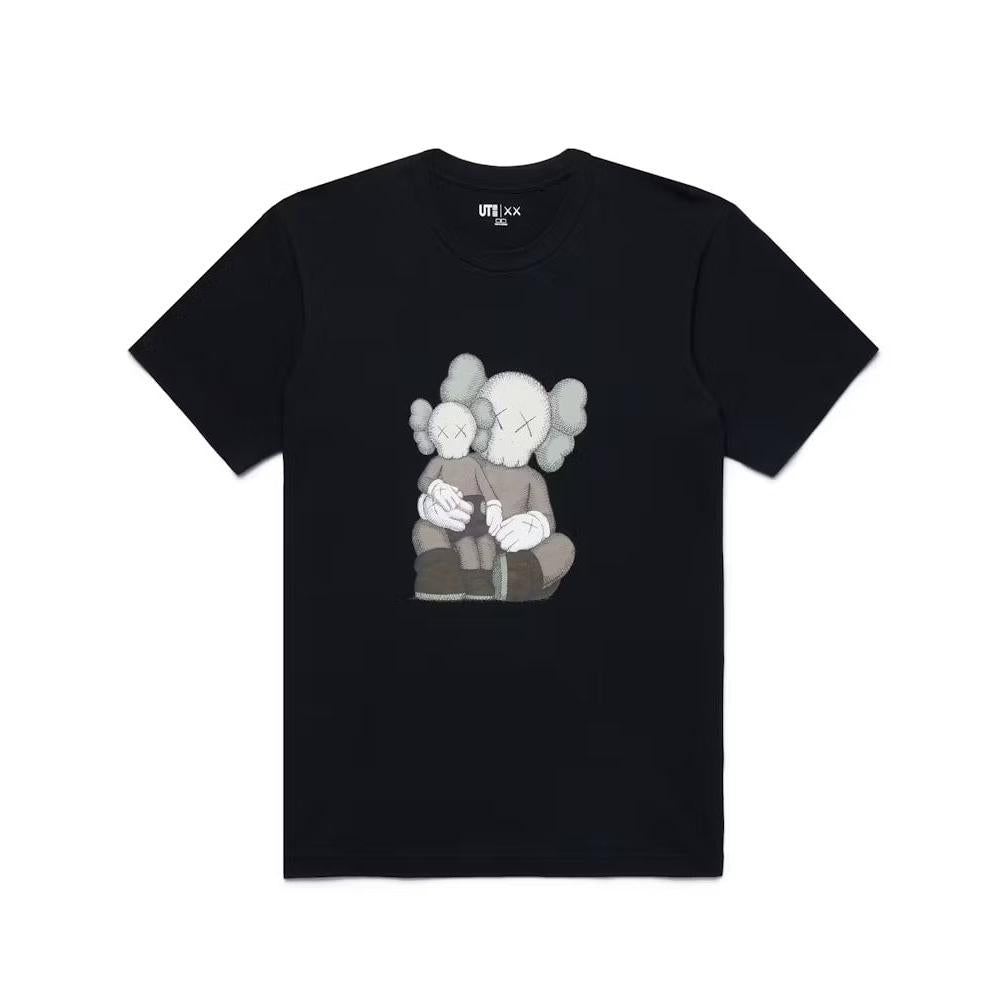 KAWS x Uniqlo UT Short Sleeve Graphic T-shirt Black