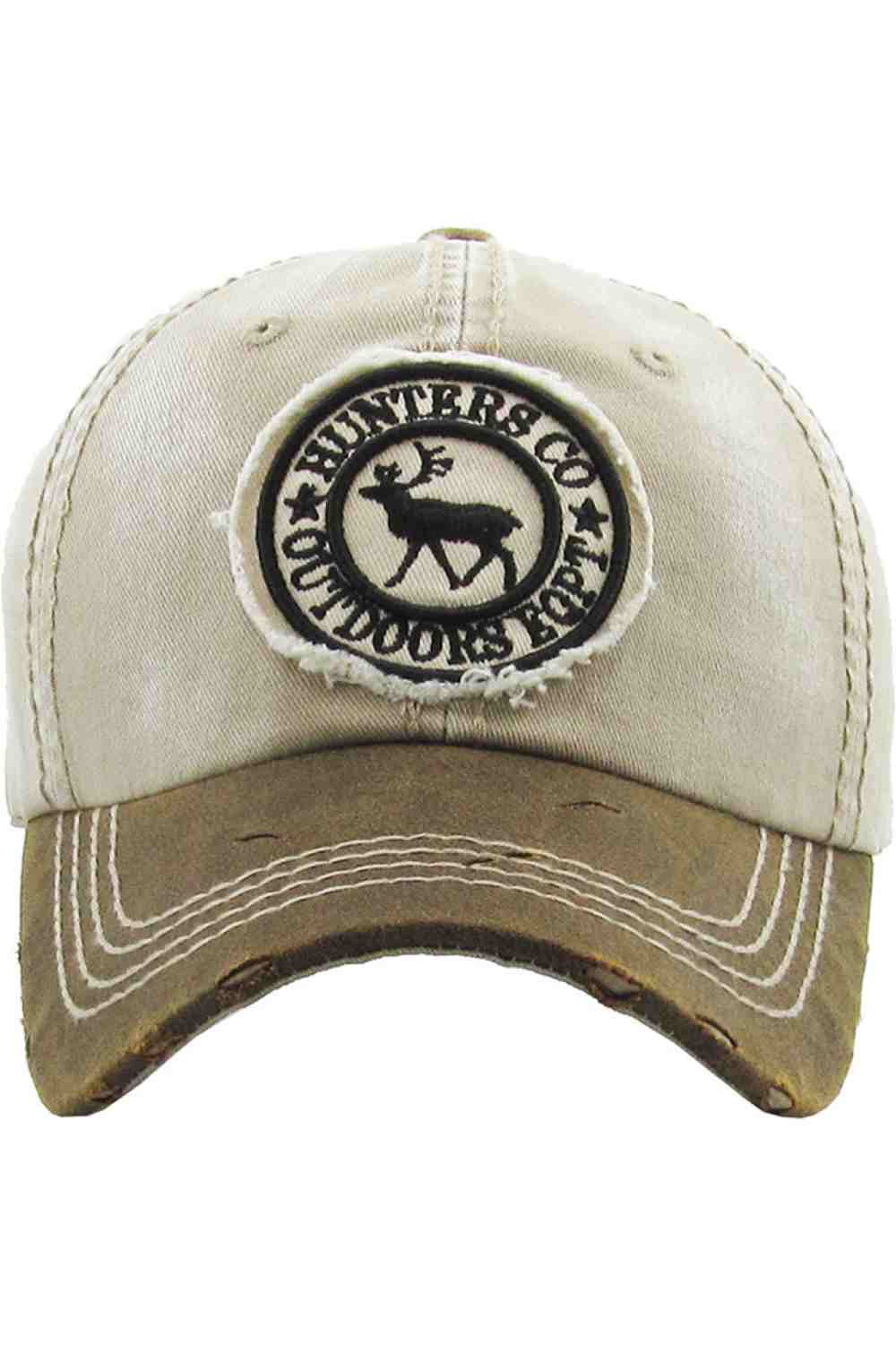 HUNTERS VINTAGE BASEBALL CAP