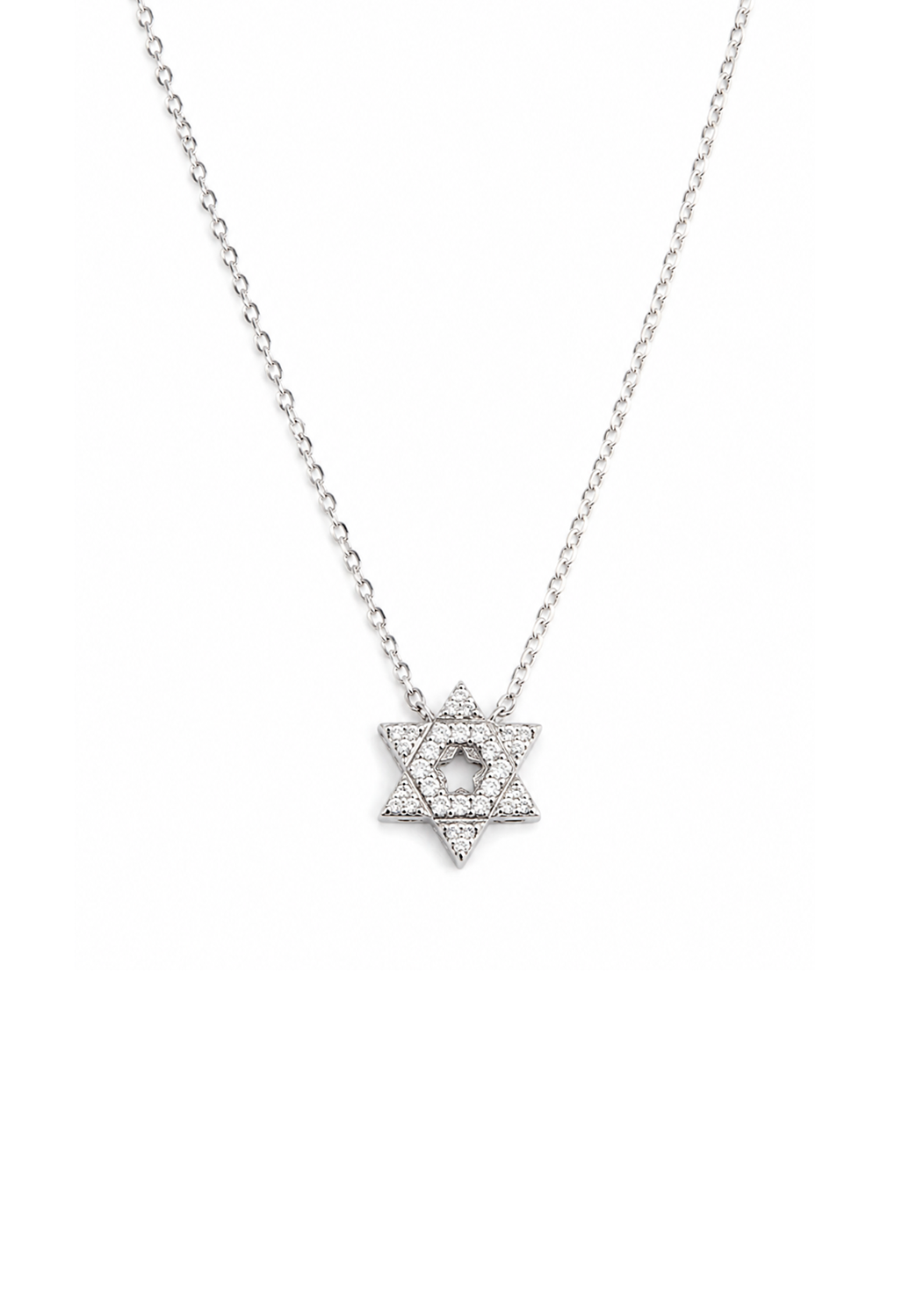 Kira Star of David Necklace
