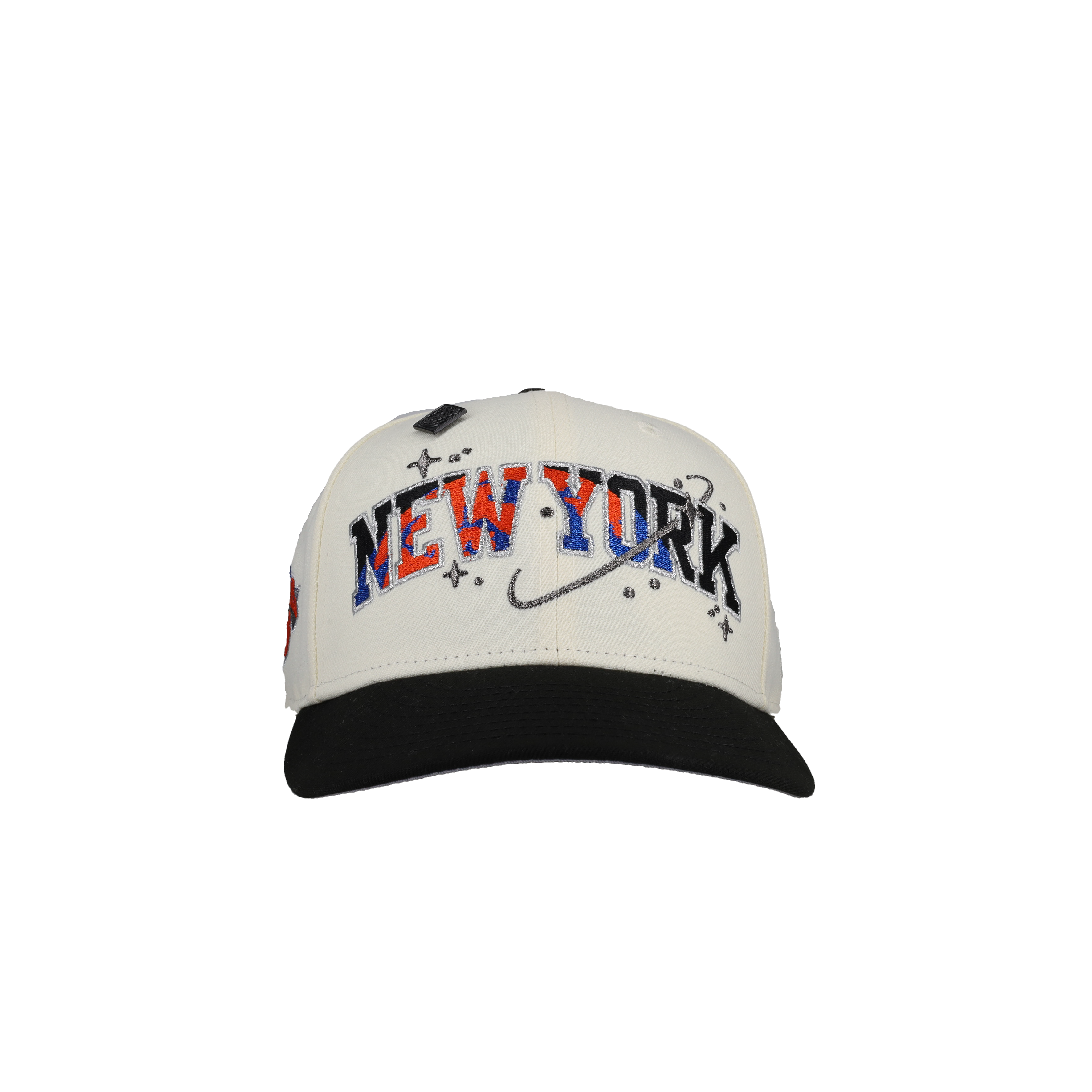New York Knicks Celestial Chrome Metallic 59Fifty Fitted Hat