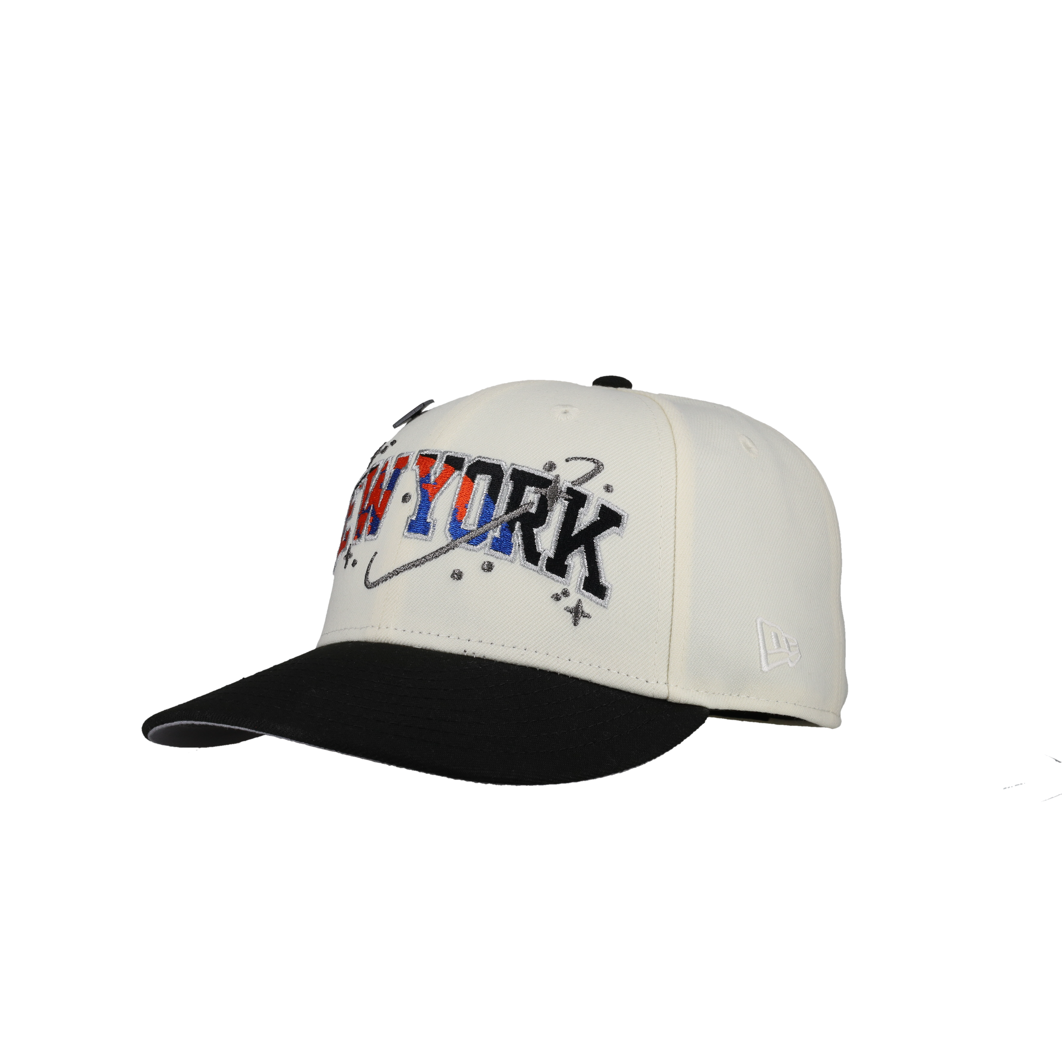 New York Knicks Celestial Chrome Metallic 59Fifty Fitted Hat