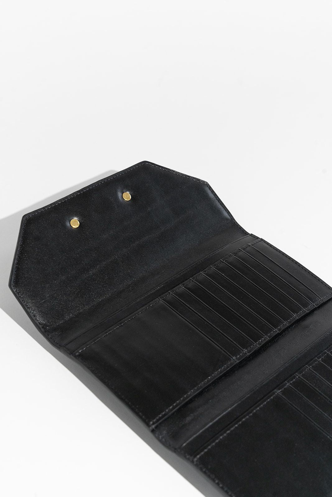 1869 Wallet Premium| Black Leather