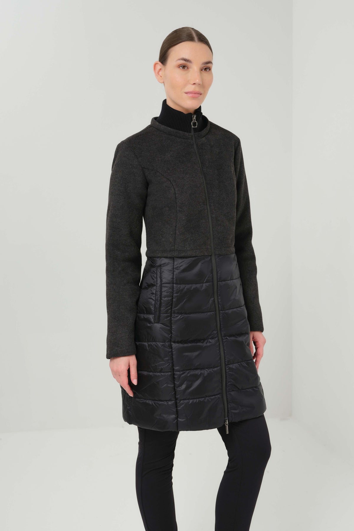 Marla 2.0 Mixed-Media Removable Hood Parka