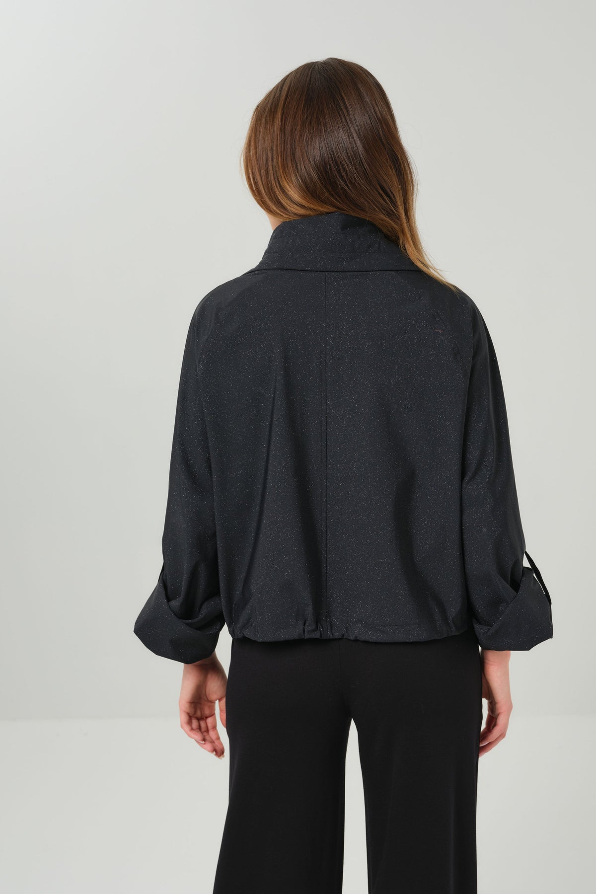 Casey Cropped Lightweight Windbreaker
