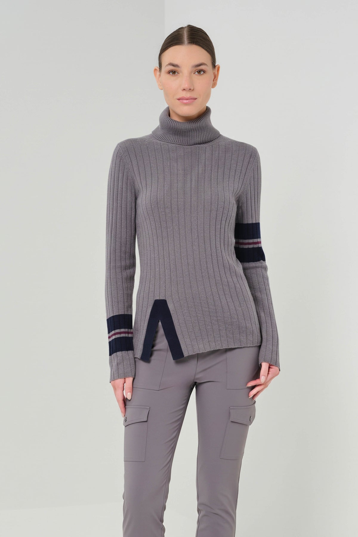 Lourdes Cashmere Turtleneck Sweater