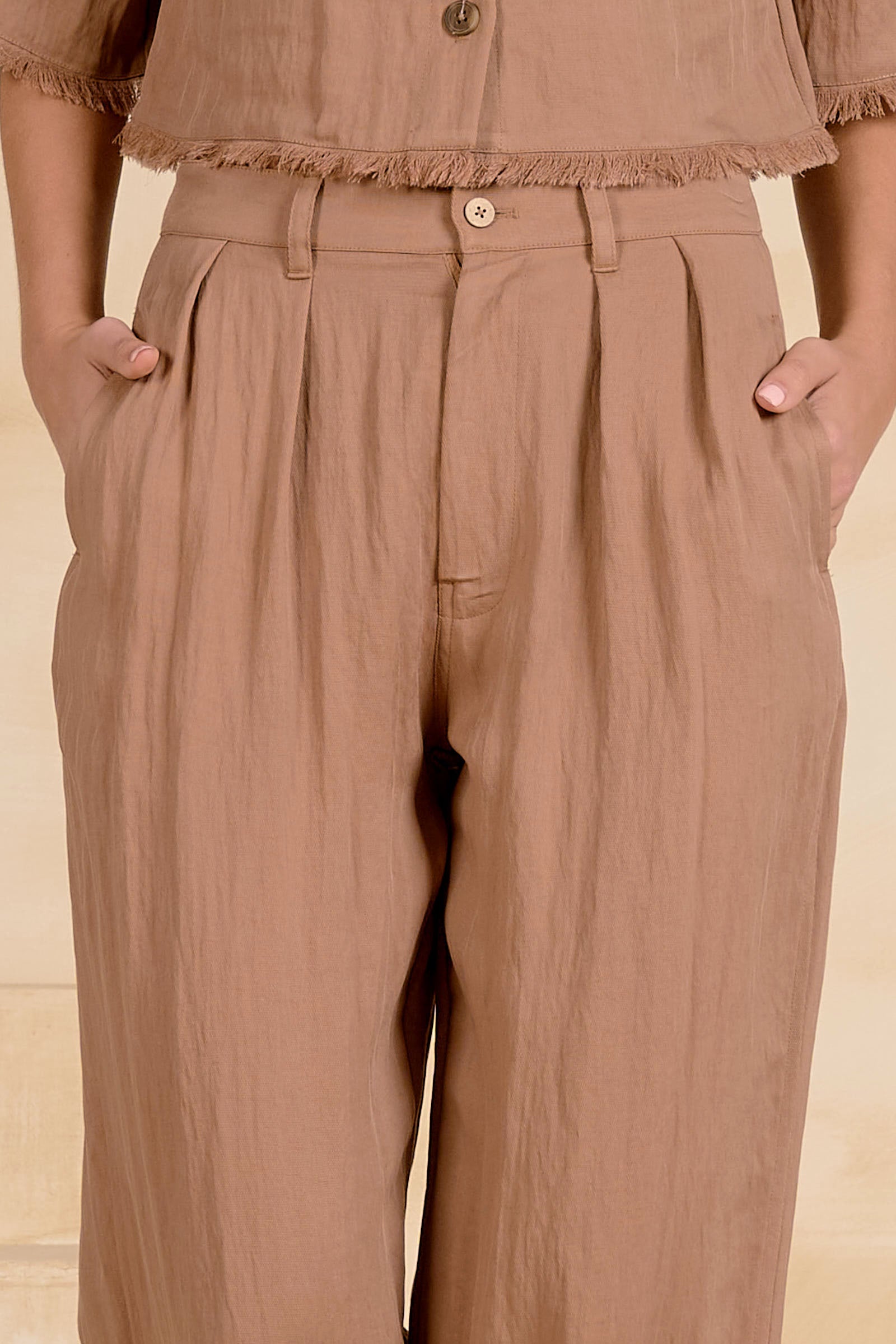 Lainey Pant Brown