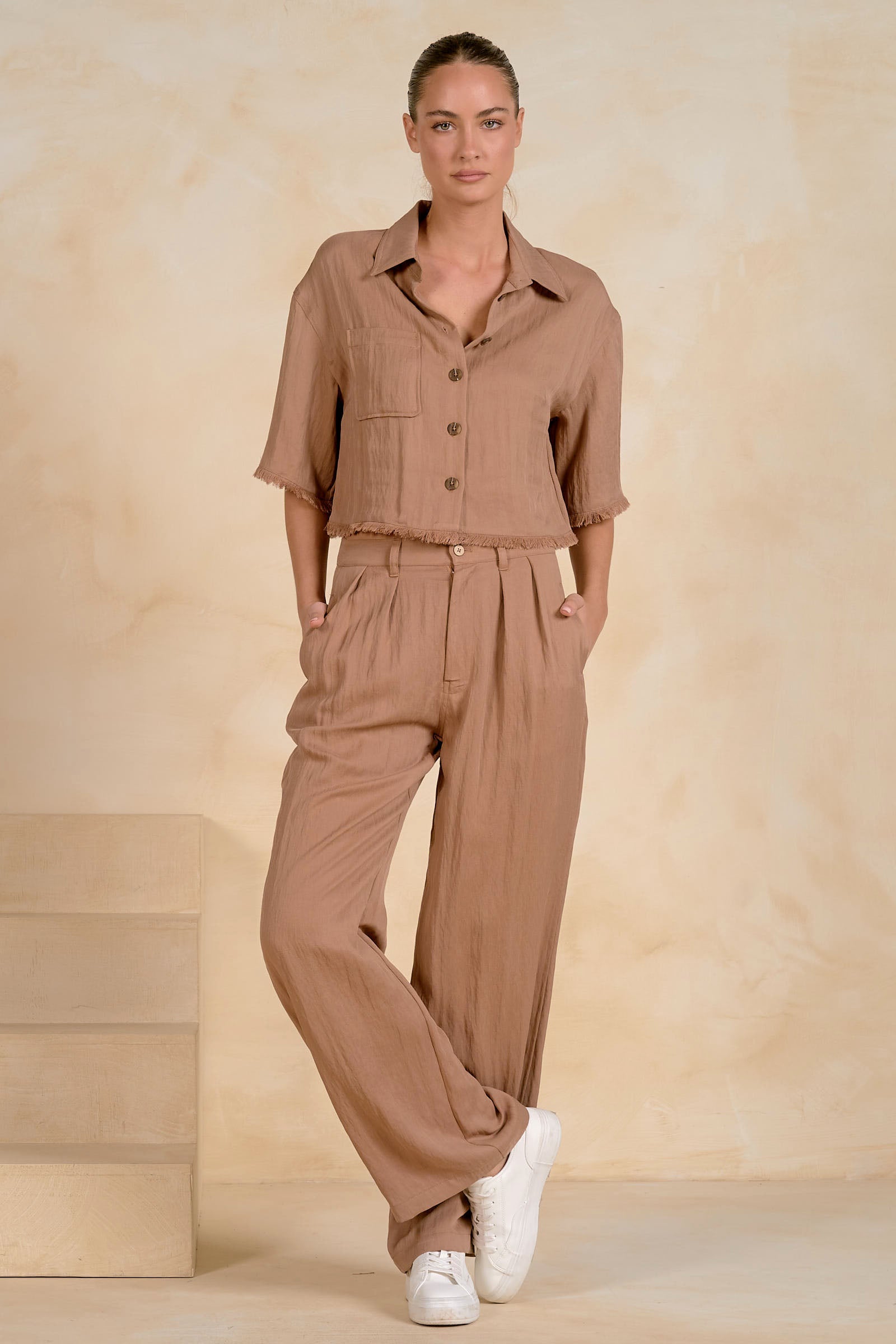 Lainey Pant Brown