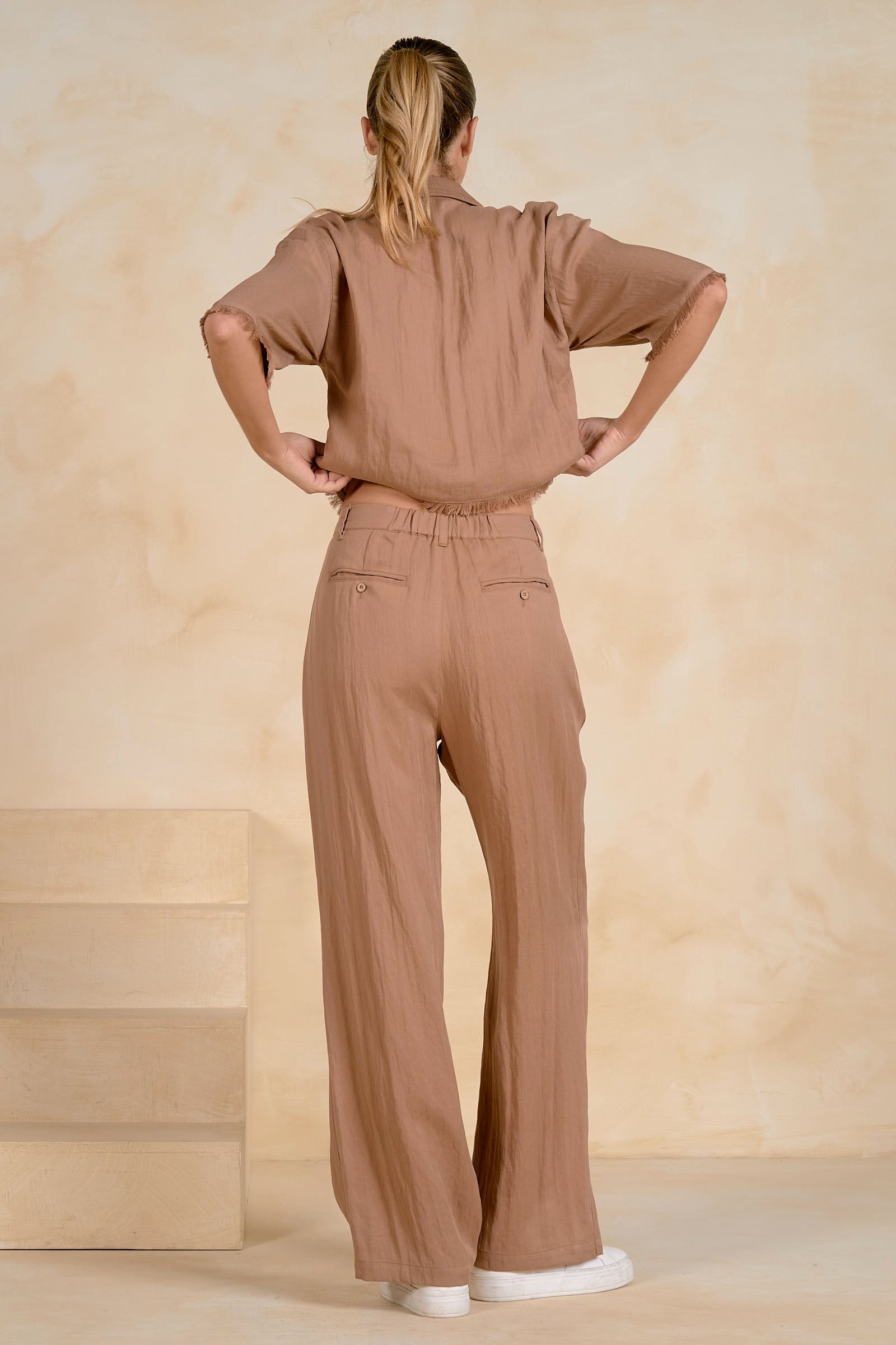 Lainey Pant Brown