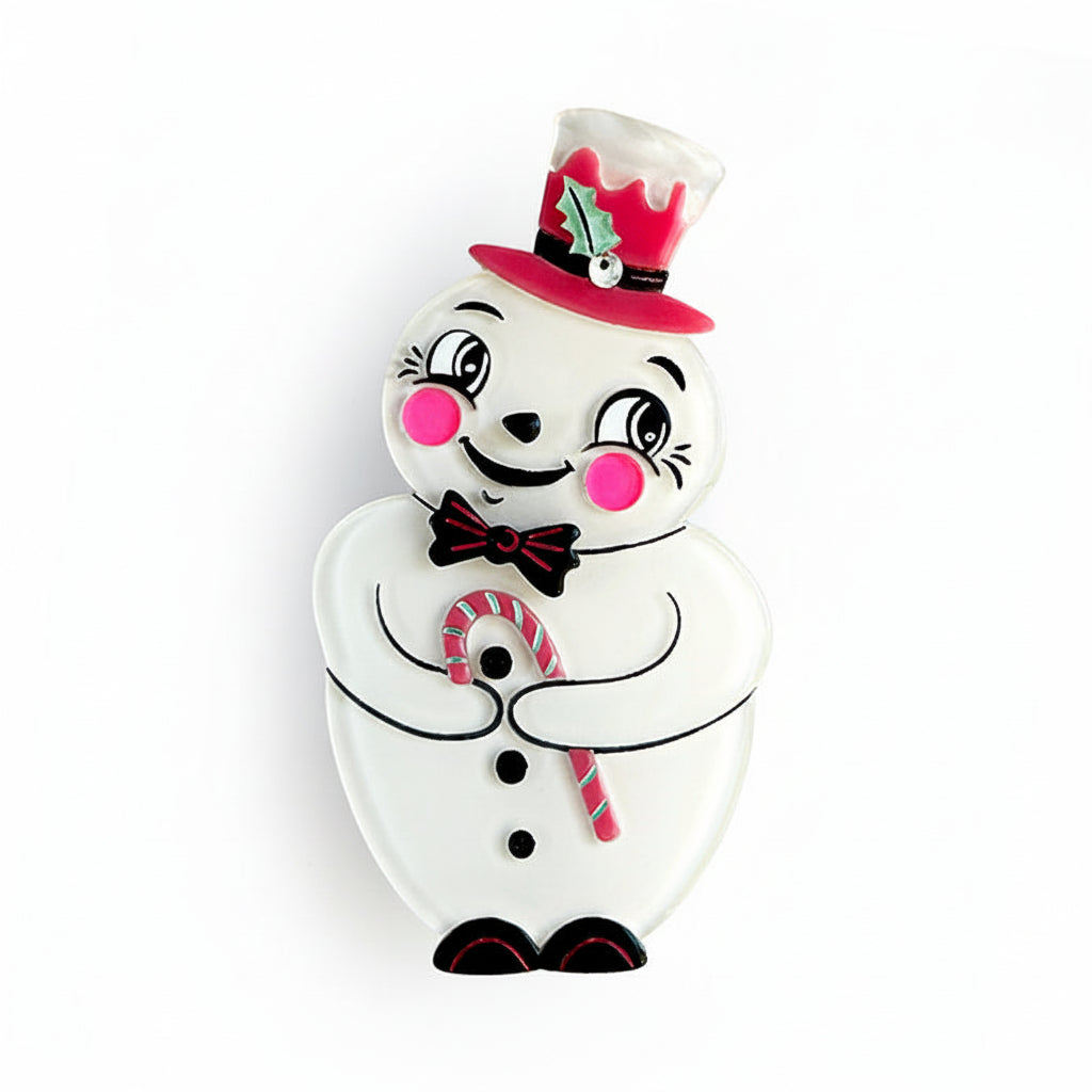 Love at Frost Sight PINK Brooch by Johanna Parker x Lipstick & Chrome