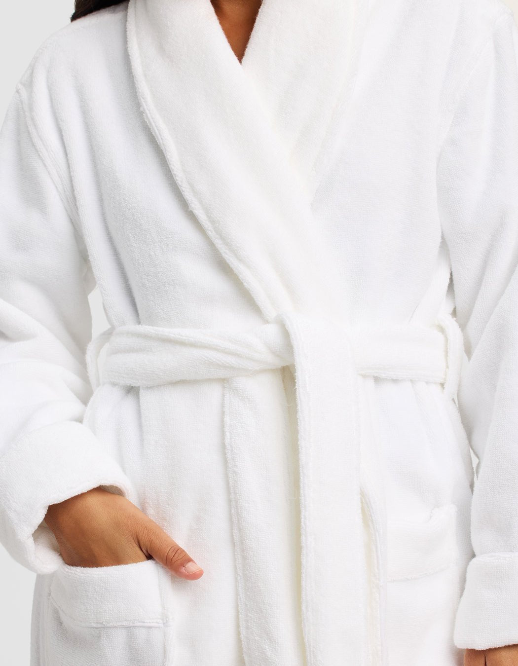 Luxe Bath Robe - ONLINE EXCLUSIVE
