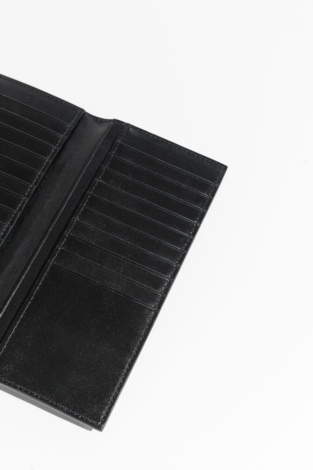 1869 Wallet Premium| Black Leather