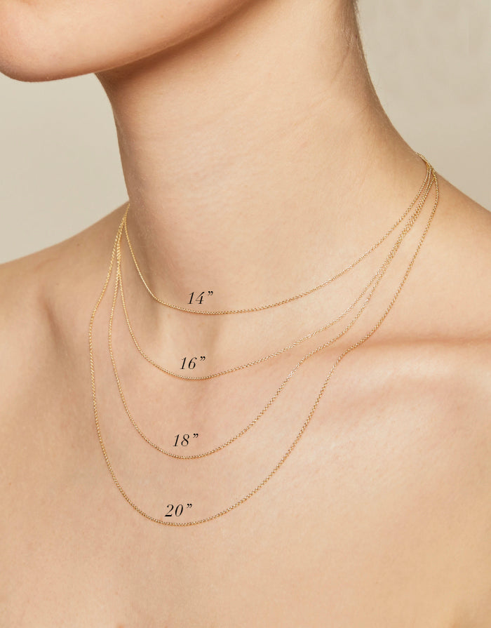 Classic Flat Oval Link Chain