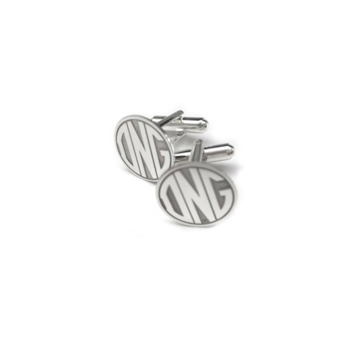 Monogram Cufflinks
