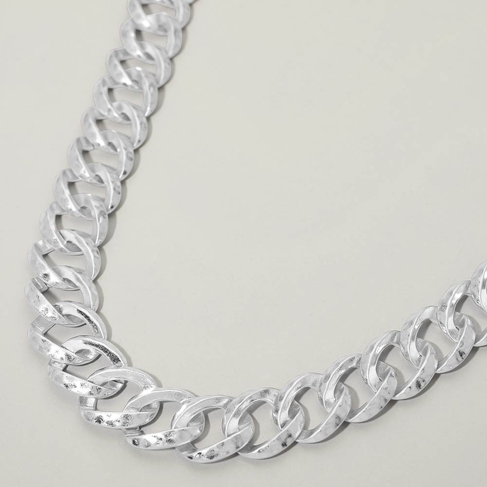 Bold Chunky Chain Necklace