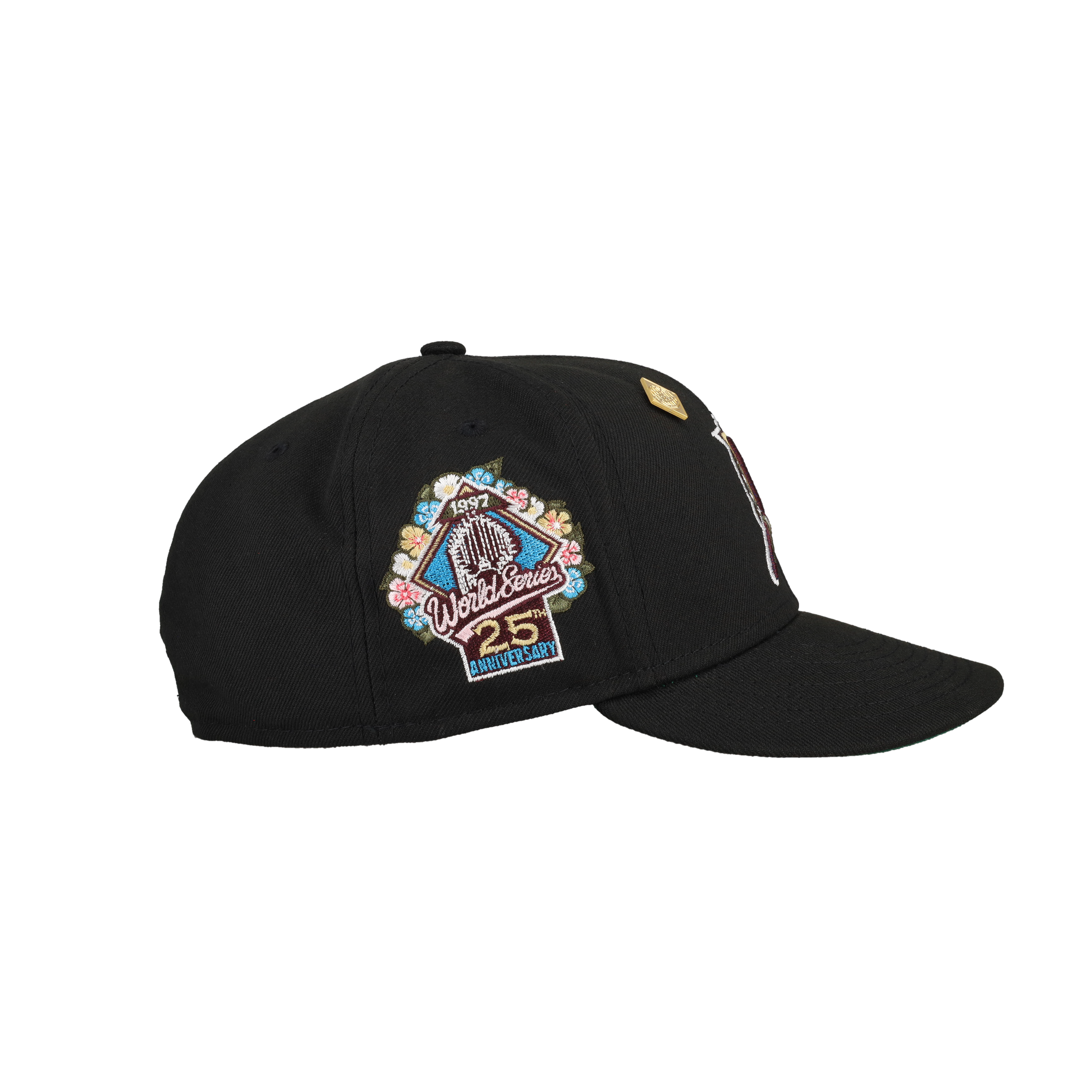 Florida Marlins Floral 125th Anniversary 59fifty Fitted Hat