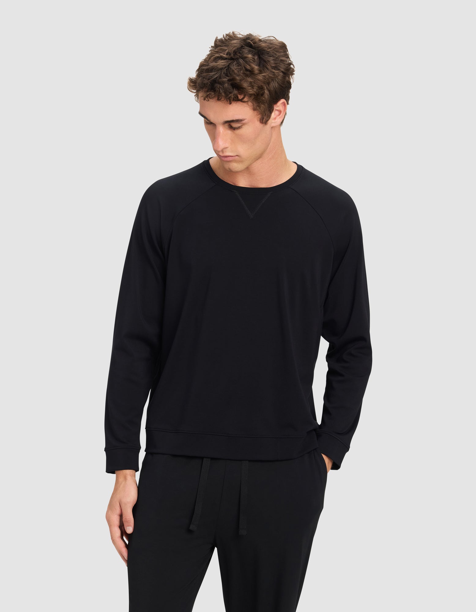 Men's Brushed Bamboo Jogger Set