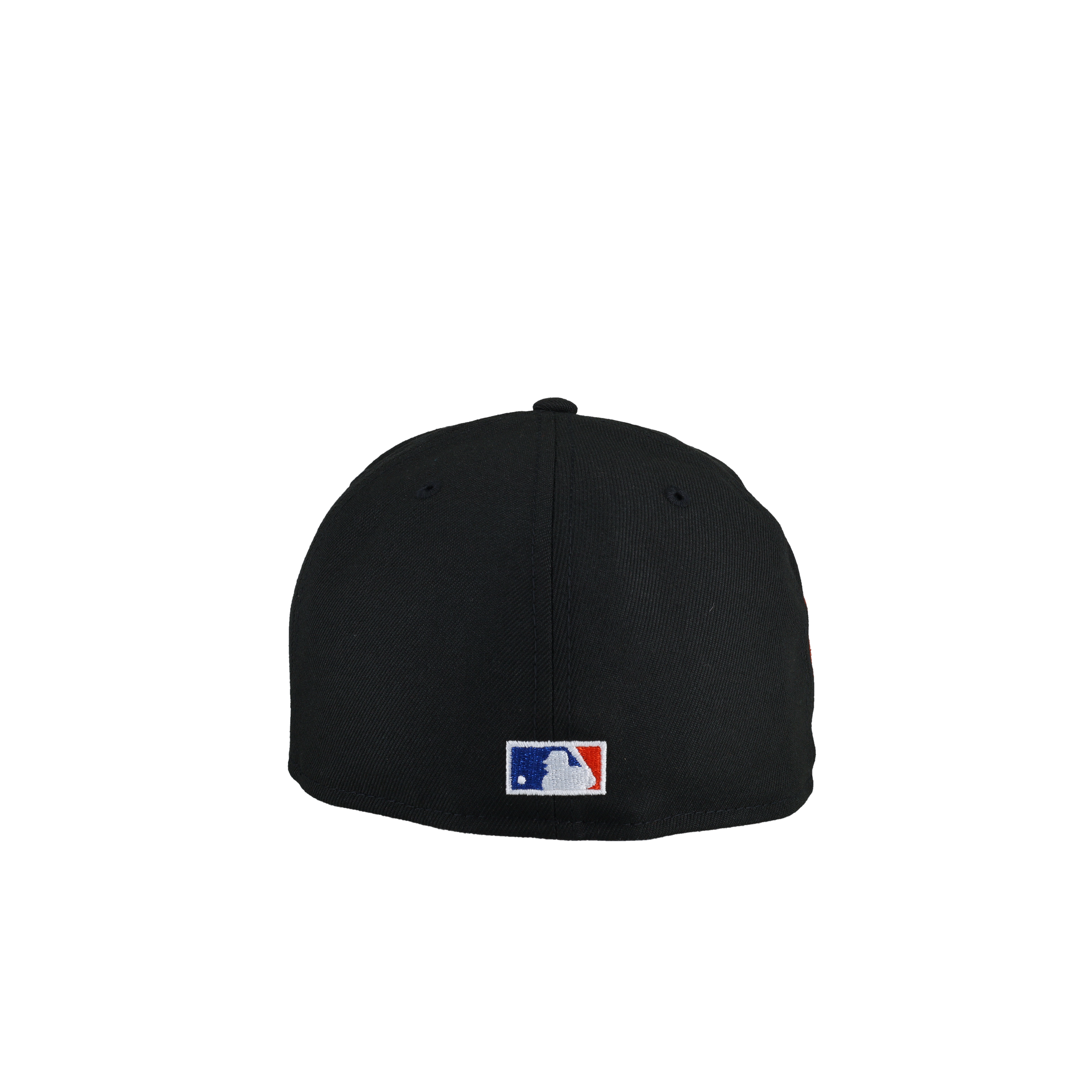 New York Mets 2000 World Series Black Orange Metallic 59Fifty Fitted Hat
